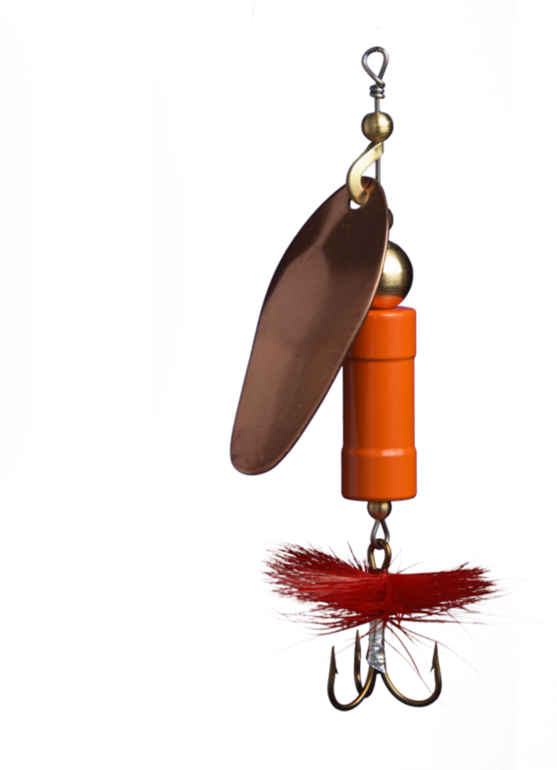 MYRAN, Myran Tuna-lax Spinner 25g Orange/copper
