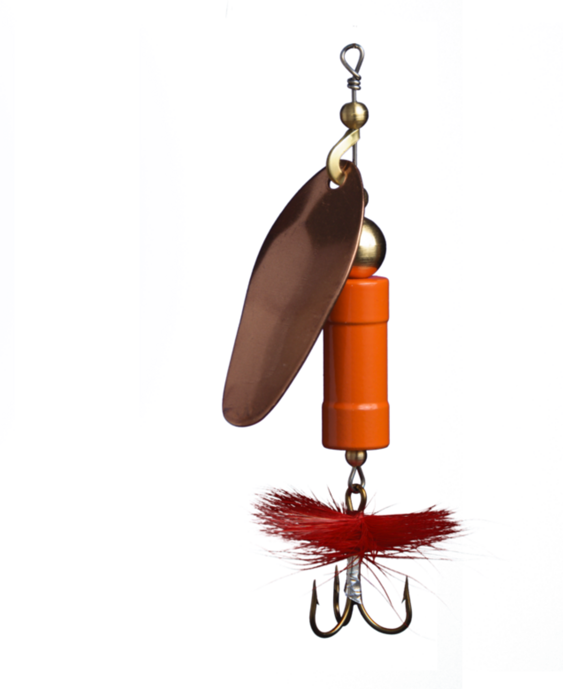 MYRAN, Myran Tuna-lax Spinner 30g Orange/copper