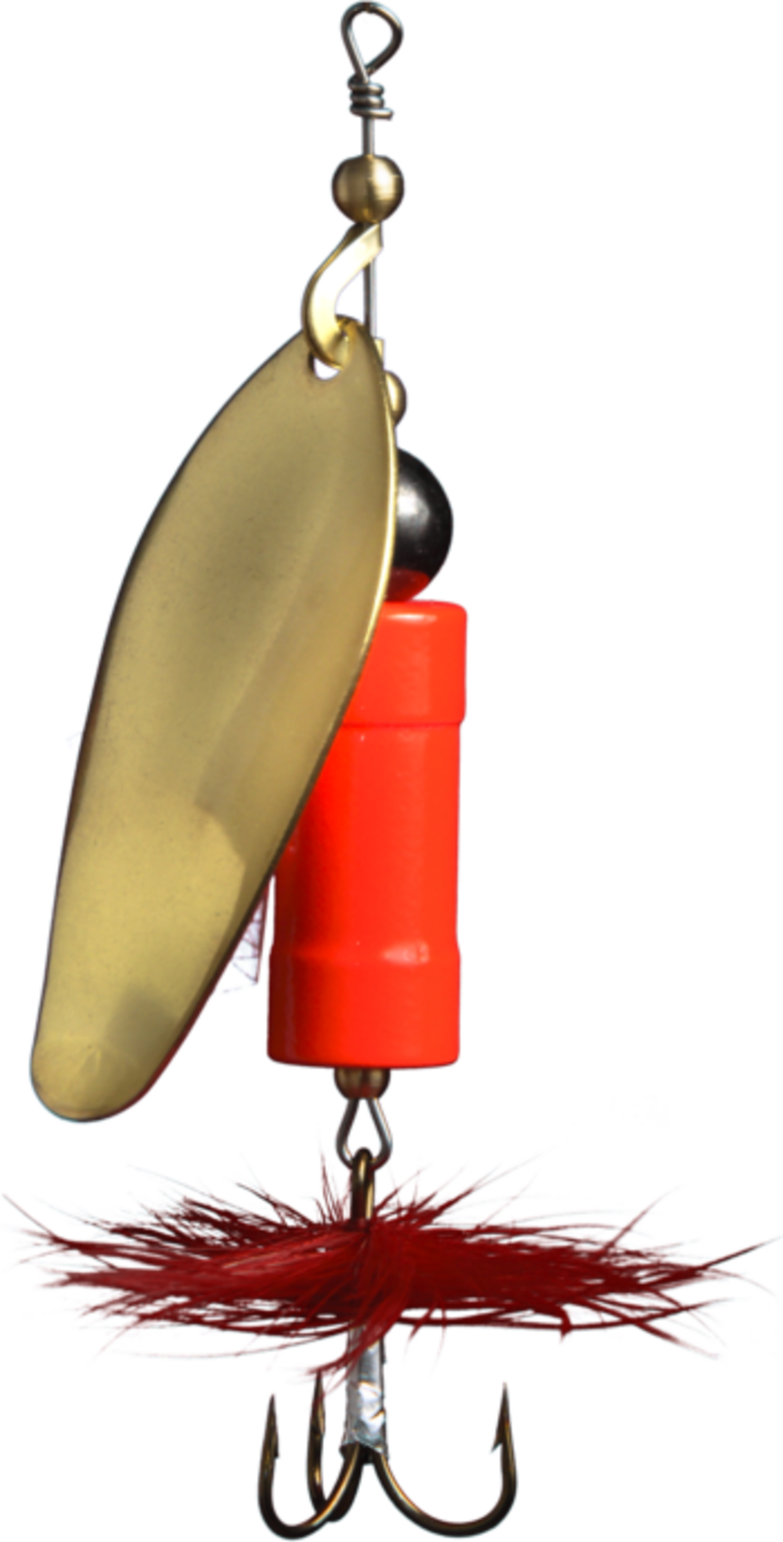 MYRAN, Myran Tuna-lax Spinner Hot 30g Gold