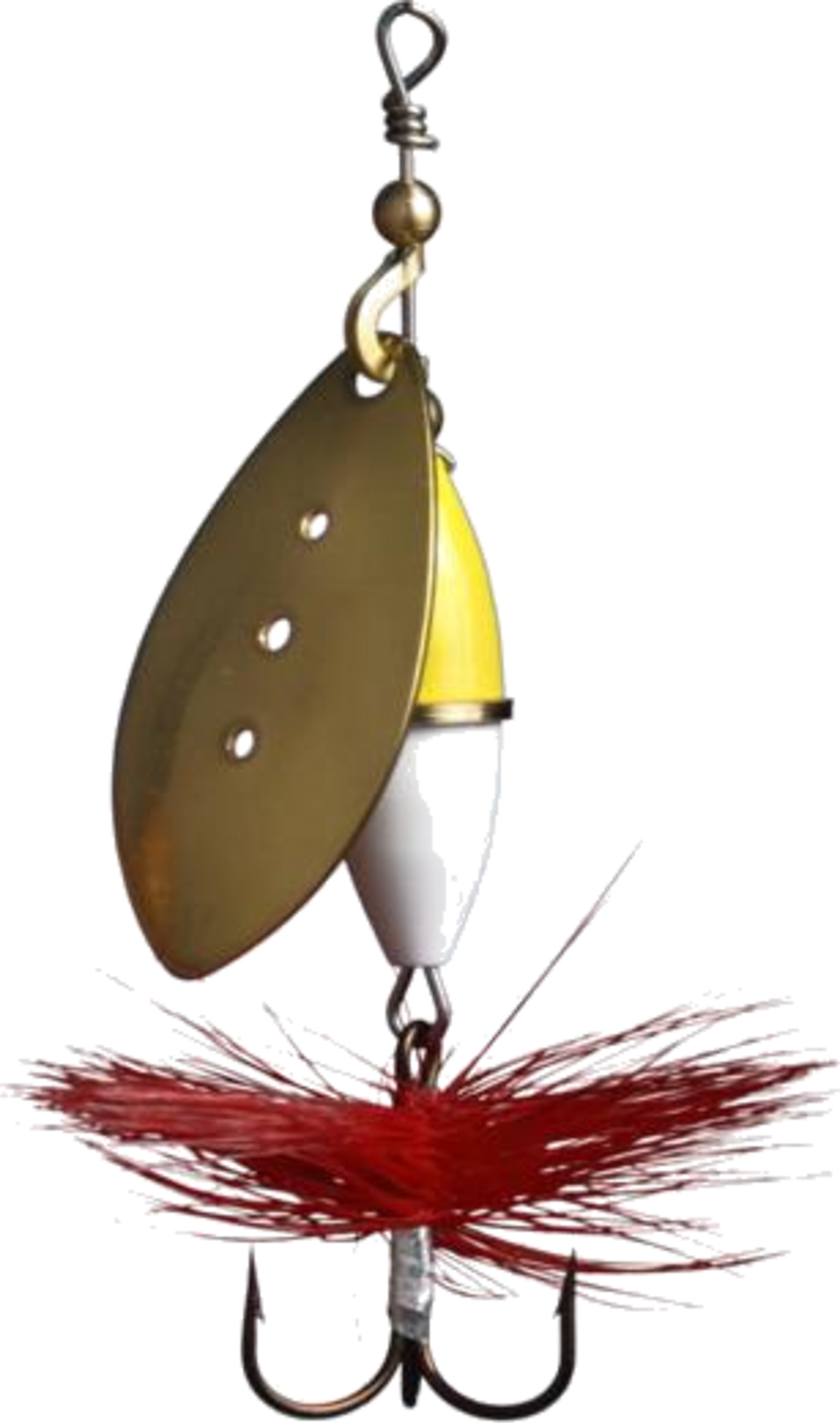 MYRAN, Myran Wipp Spinnare 15g Guld/gul/vit