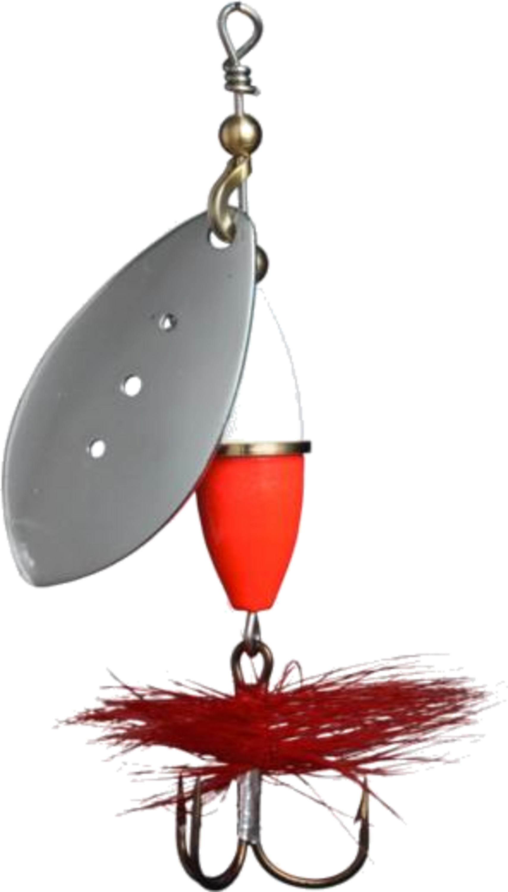 MYRAN, Myran Wipp Spinnare 15g Silver Hot