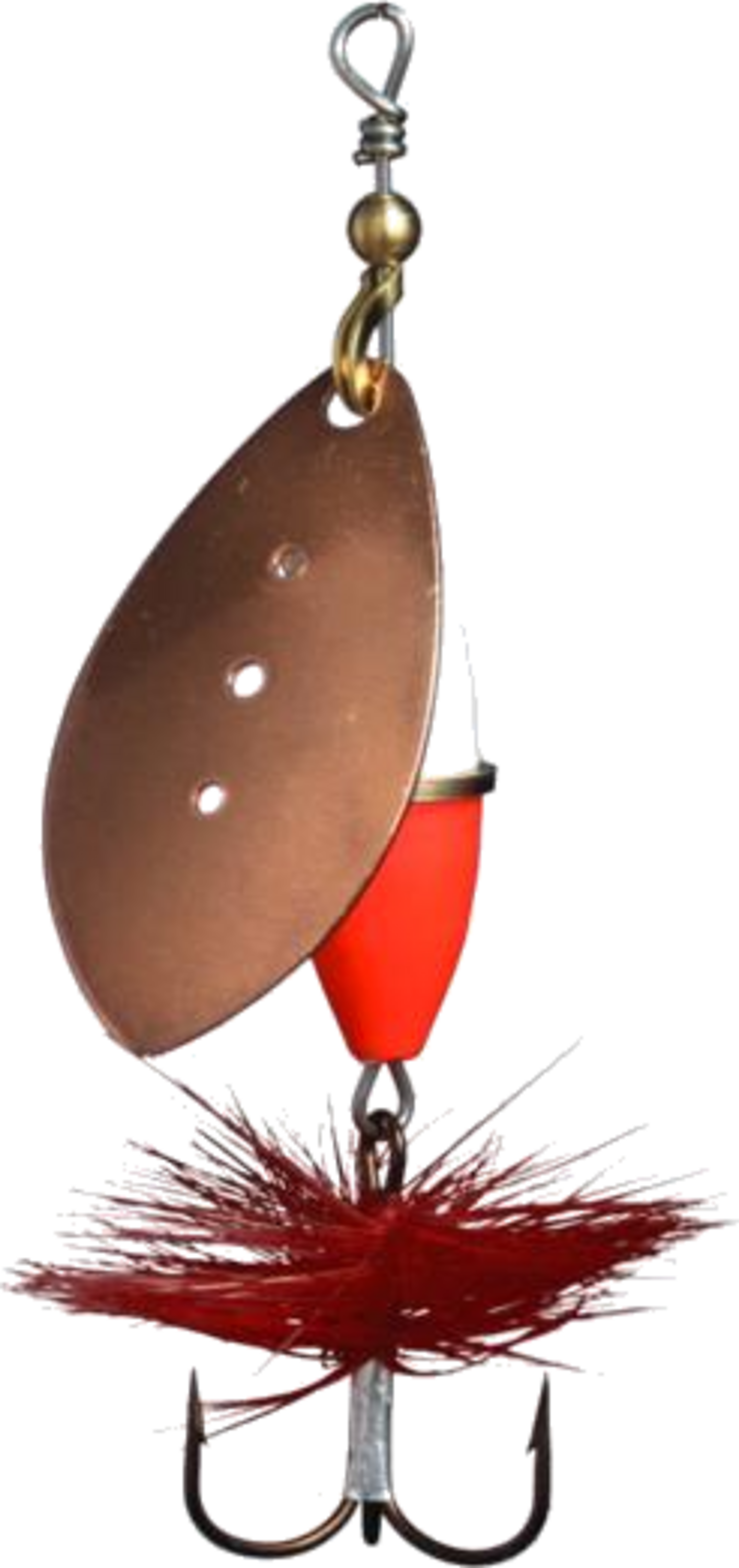 MYRAN, Myran Wipp Spinnare 5g Koppar Hot