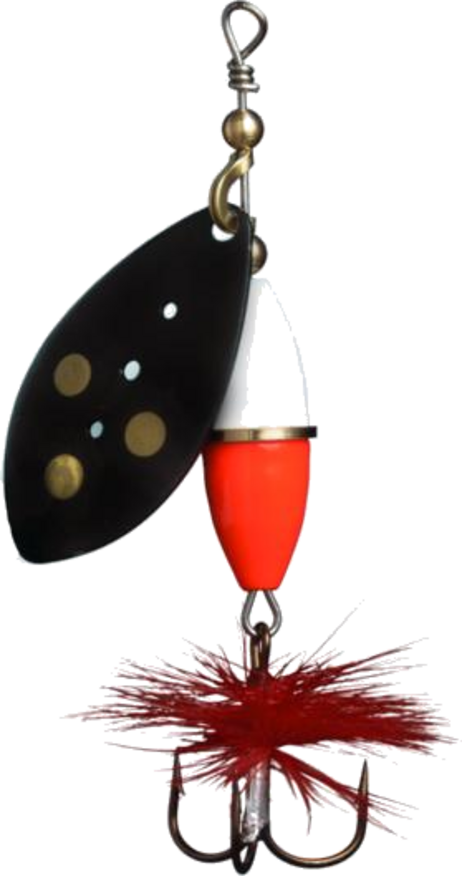 MYRAN, Myran Wipp Spinnare 5g Svart Hot