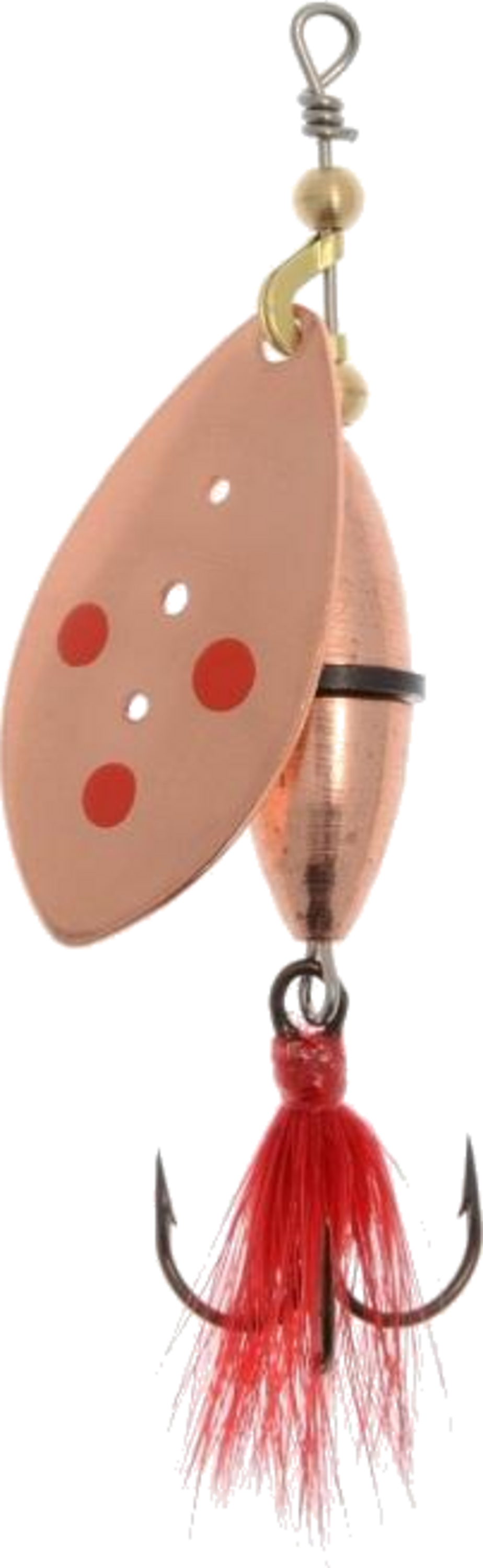 MYRAN, Myran Wipp Spinnare 7g Copper R/p