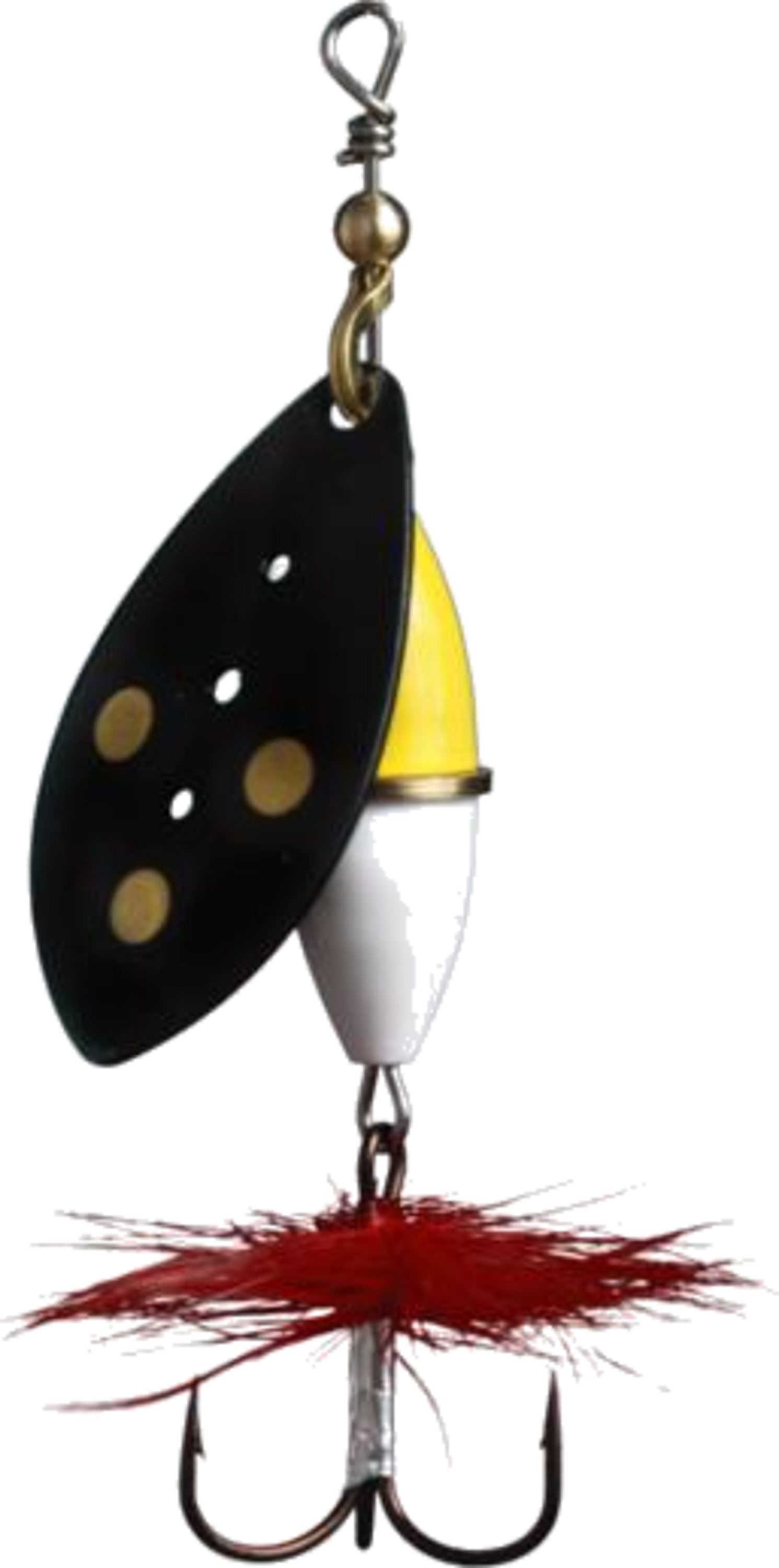 MYRAN, Myran Wipp Spinnare 7g Svart/gul/vit