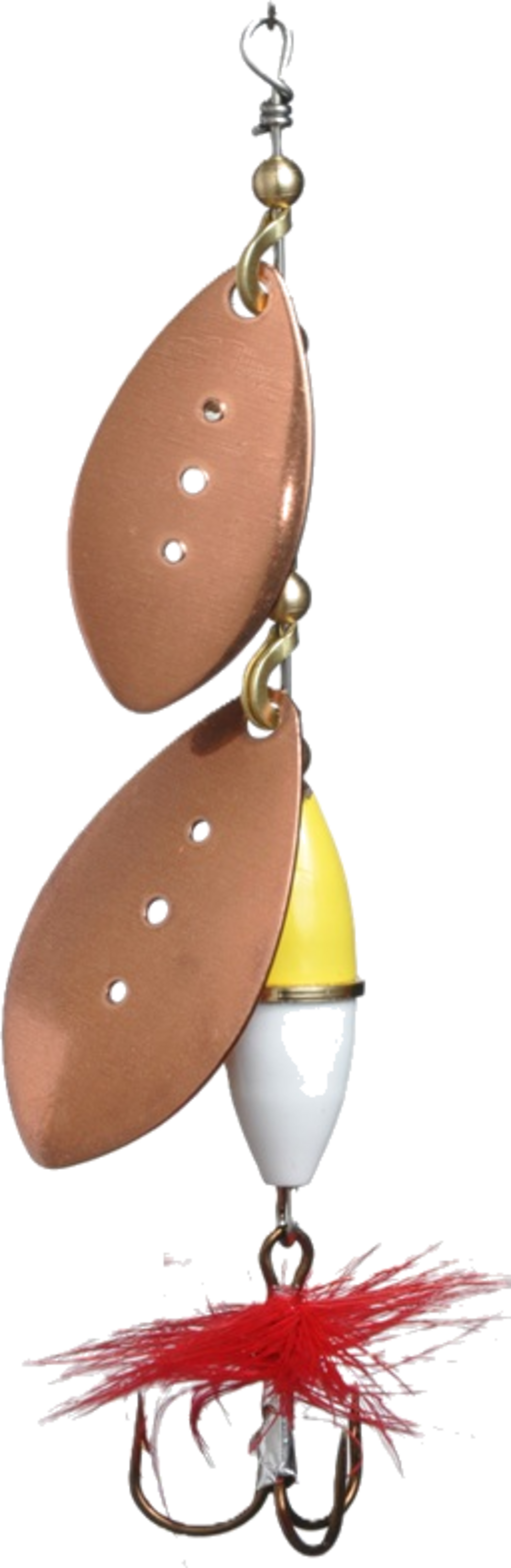 MYRAN, Myran Wipp Spinner Dubbel L 12g Copper