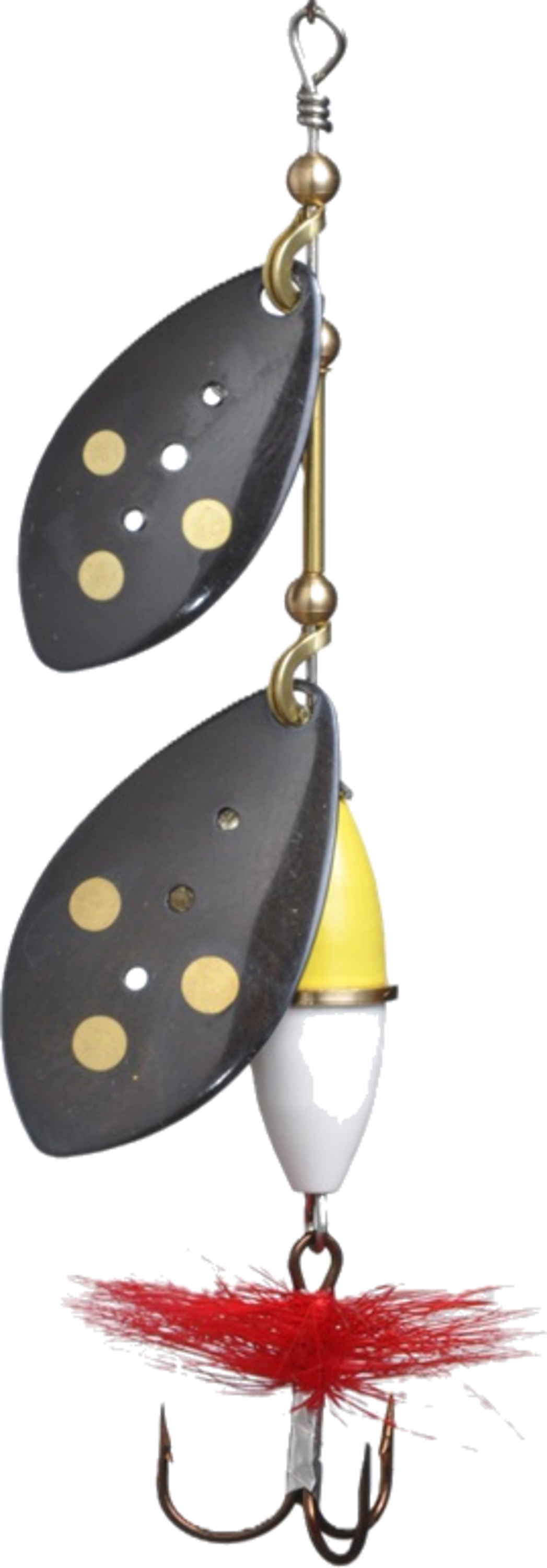 MYRAN, Myran Wipp Spinner Dubbel M 9g Black