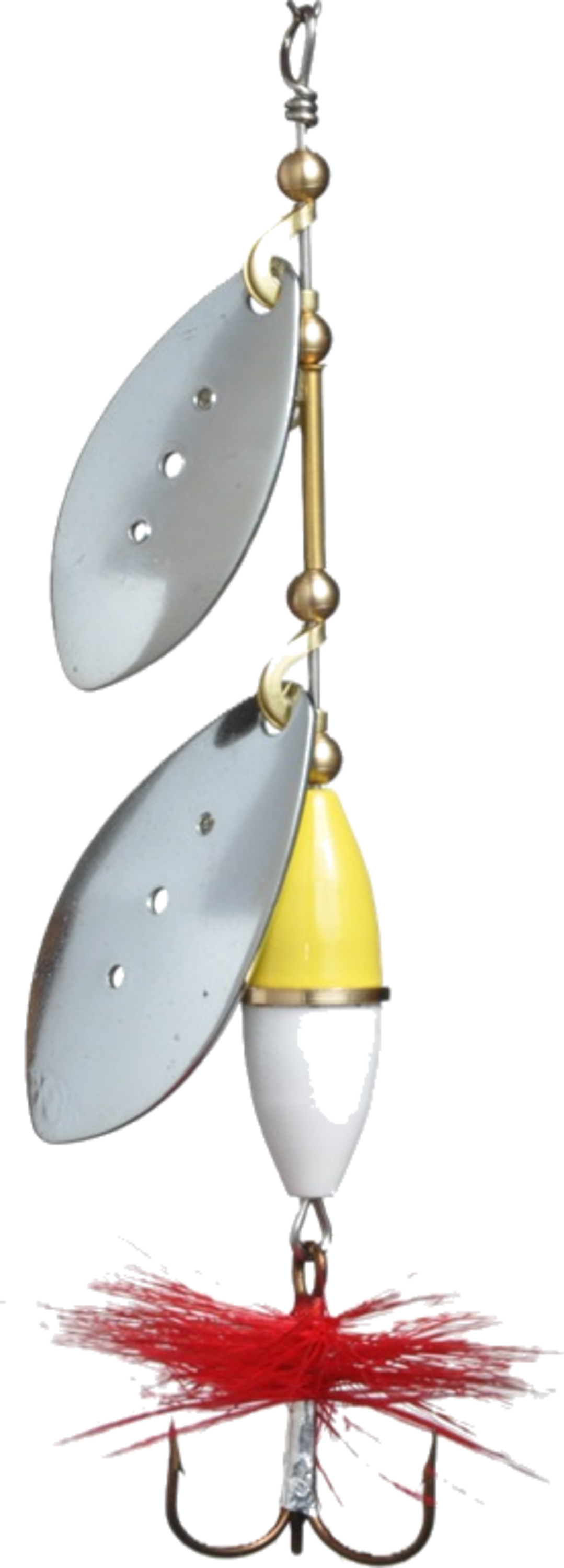 MYRAN, Myran Wipp Spinner Dubbel M 9g Silver