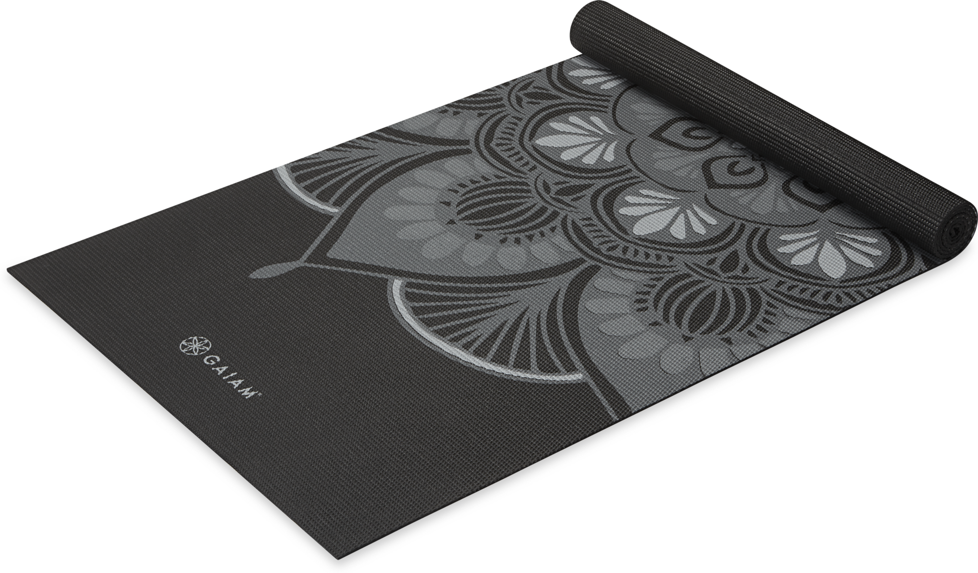 GAIAM, Mystic Ink Yoga Mat 4mm