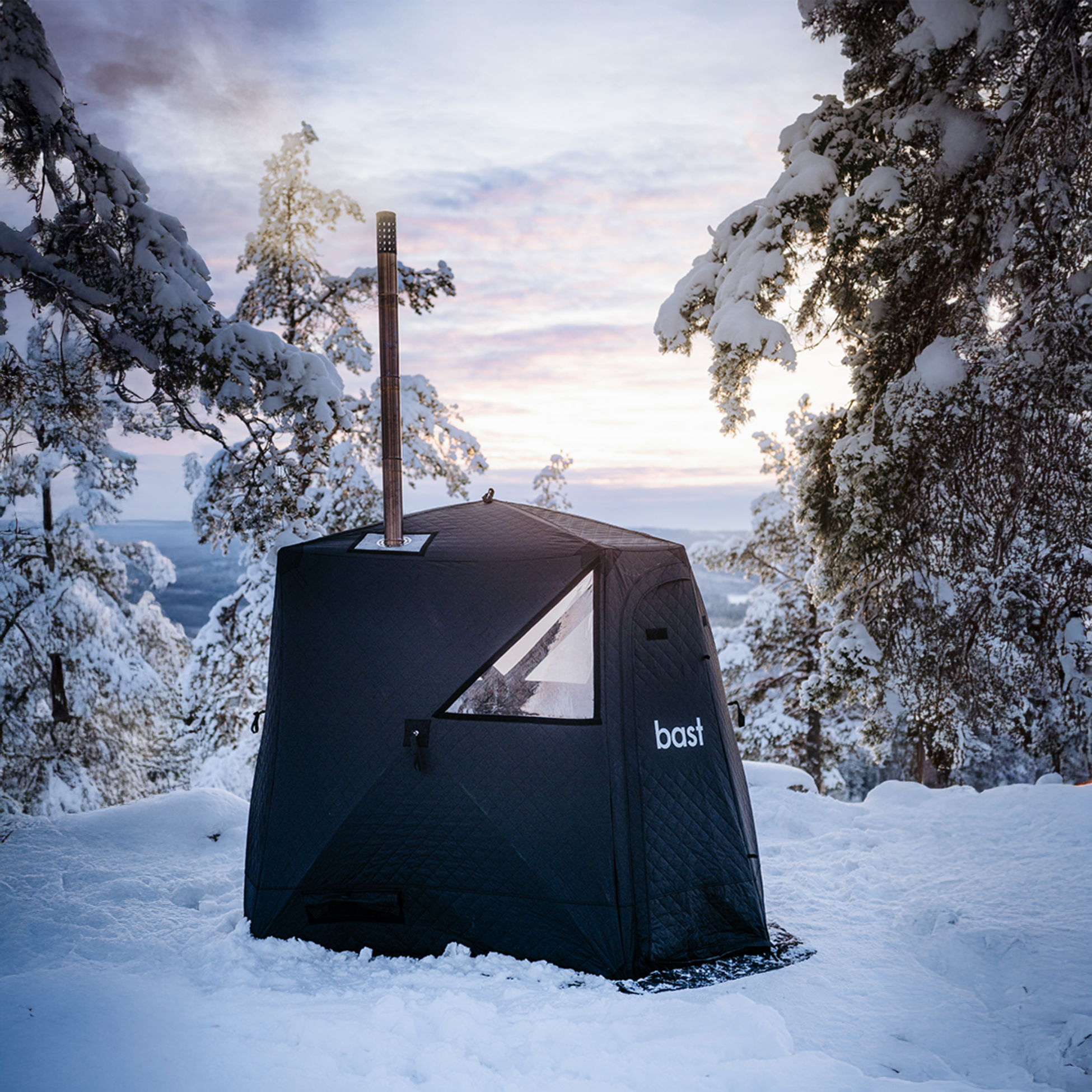 BAST SAUNA, N&auml;ver Basic