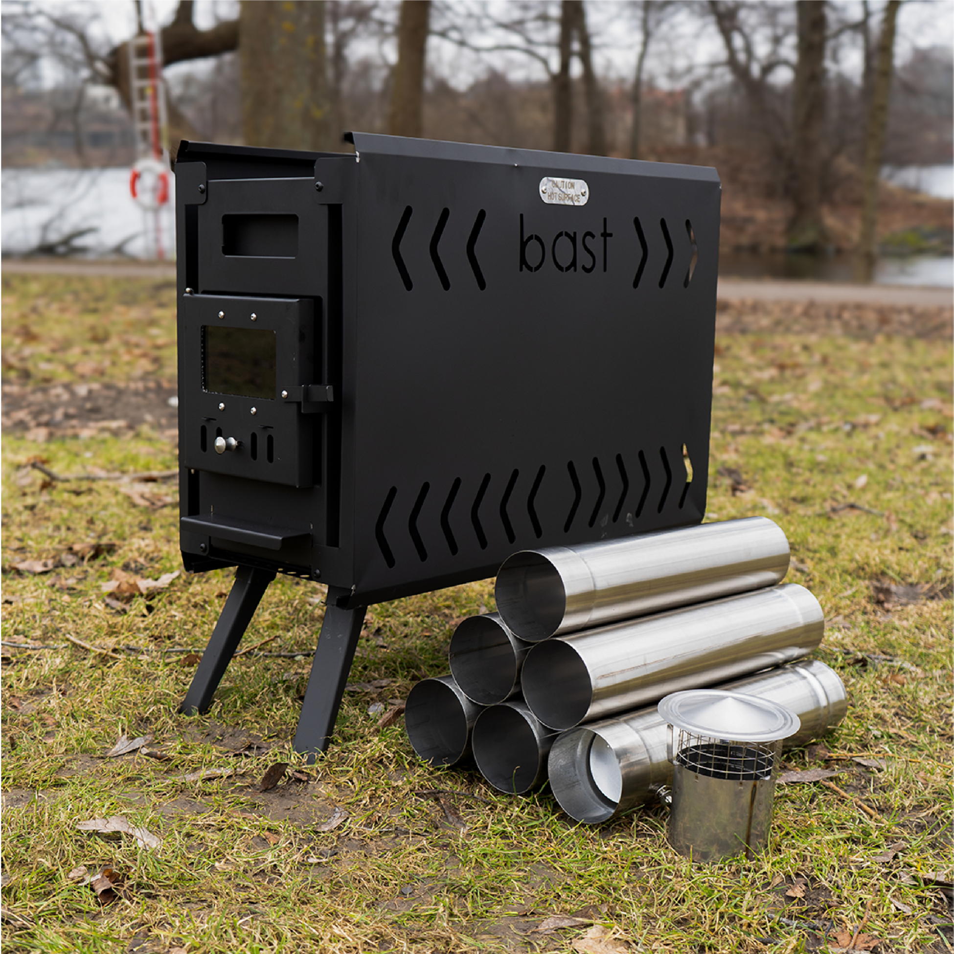 BAST SAUNA, Näver Premium