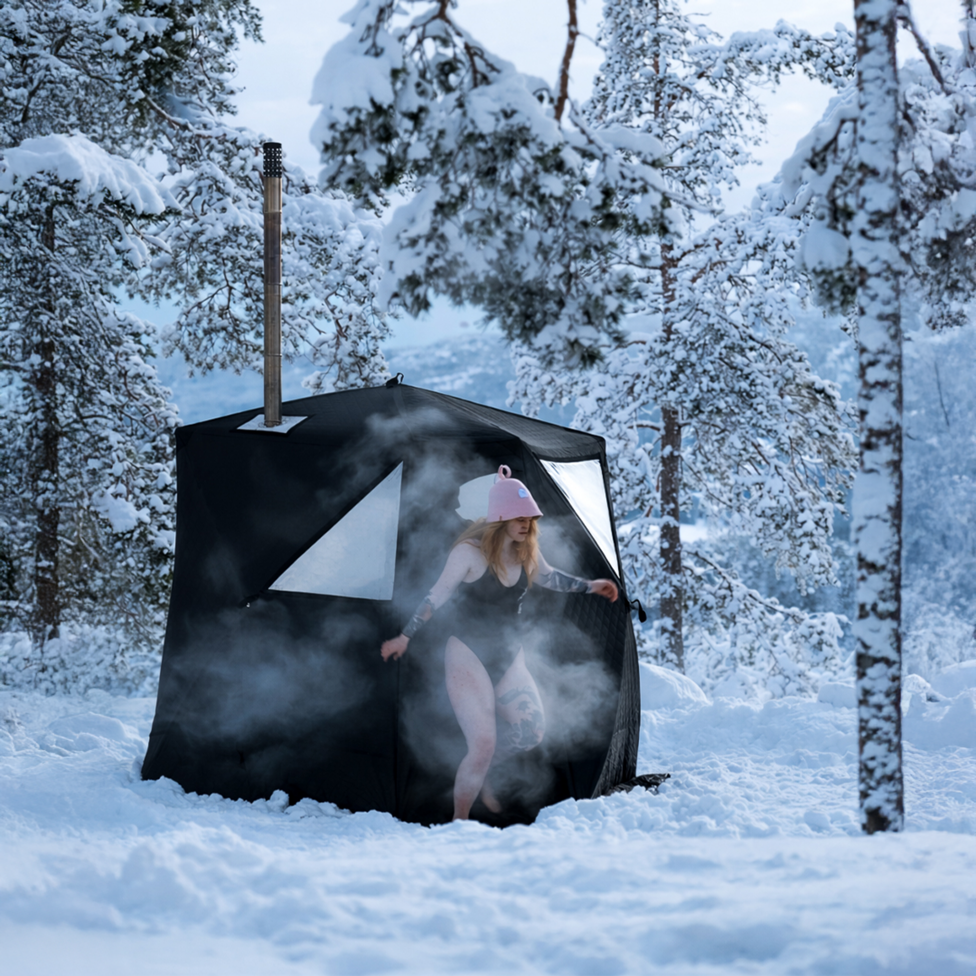 BAST SAUNA, N&auml;ver Premium