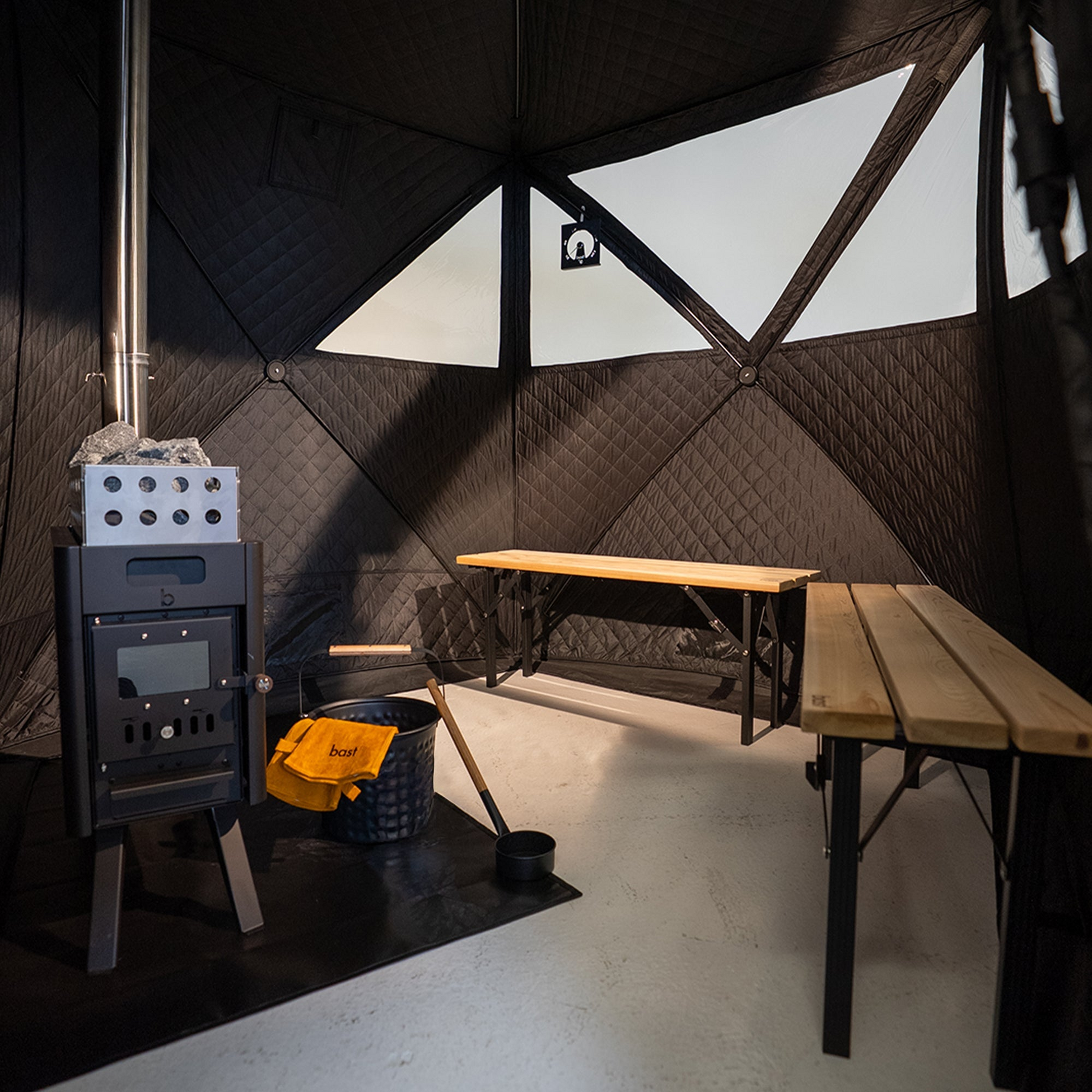 BAST SAUNA, N&auml;ver Premium