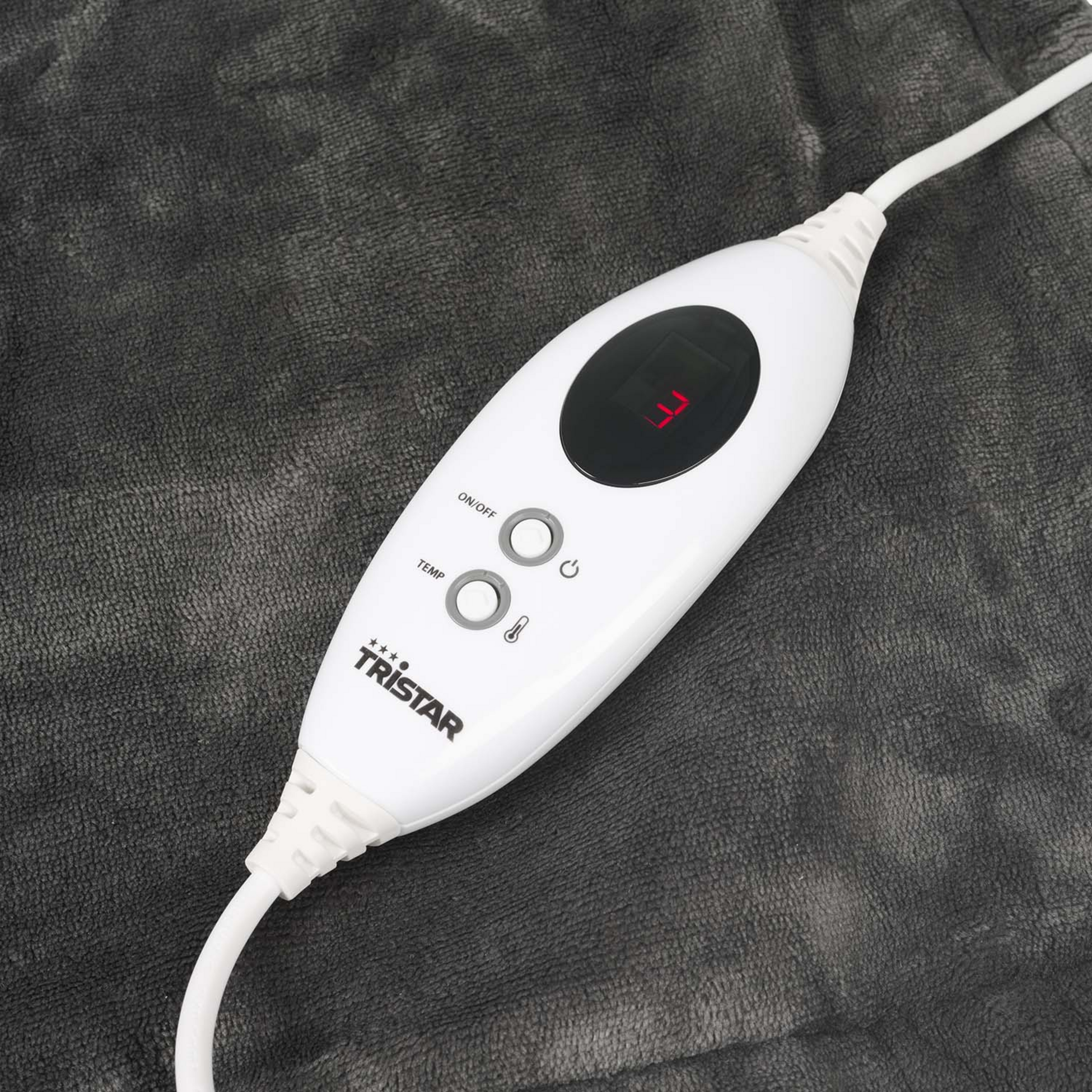 TRISTAR, Nacke - Och Axelvärmare Elektrisk 90x65cm