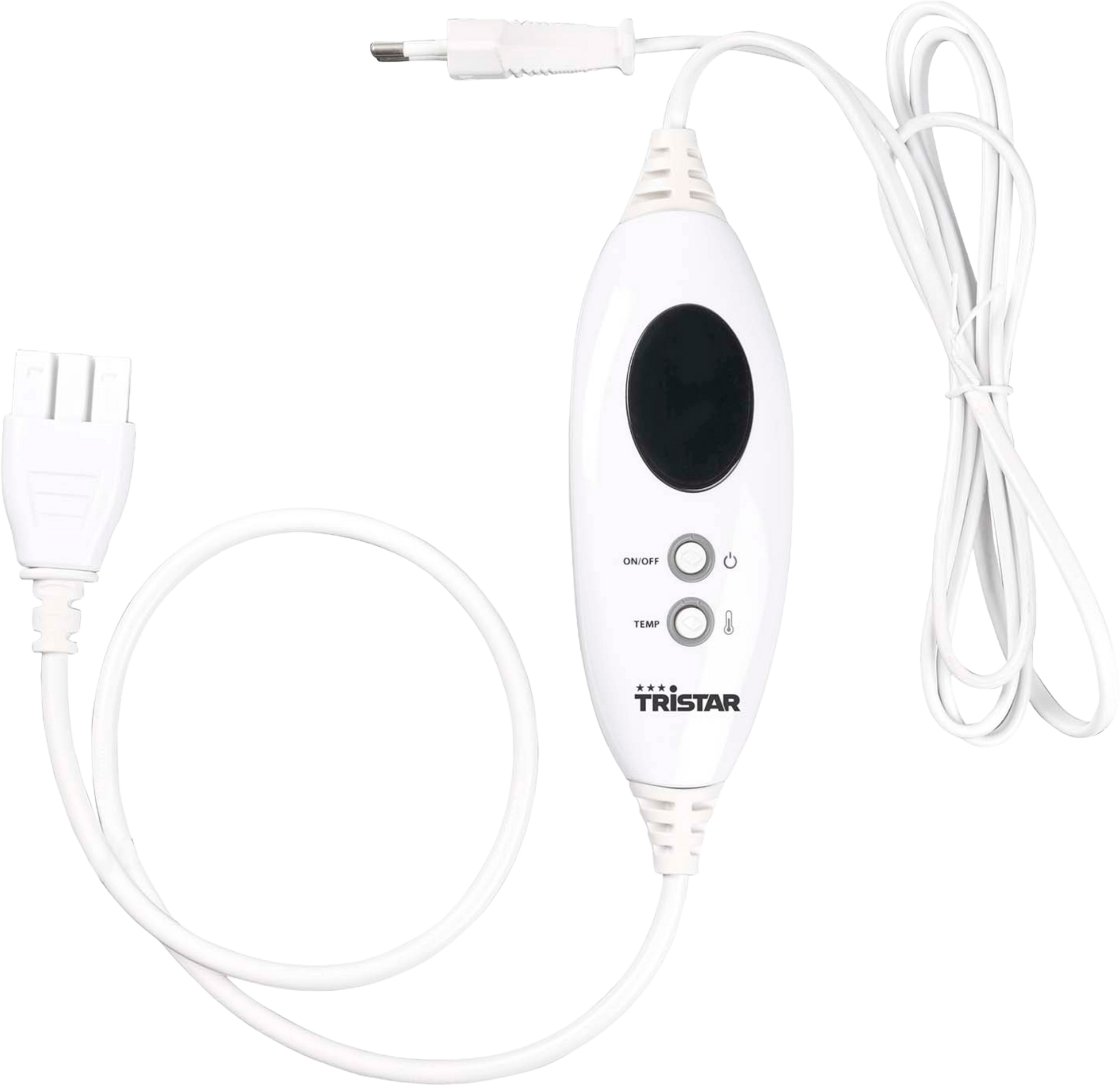 TRISTAR, Nacke - Och Axelvärmare Elektrisk 90x65cm