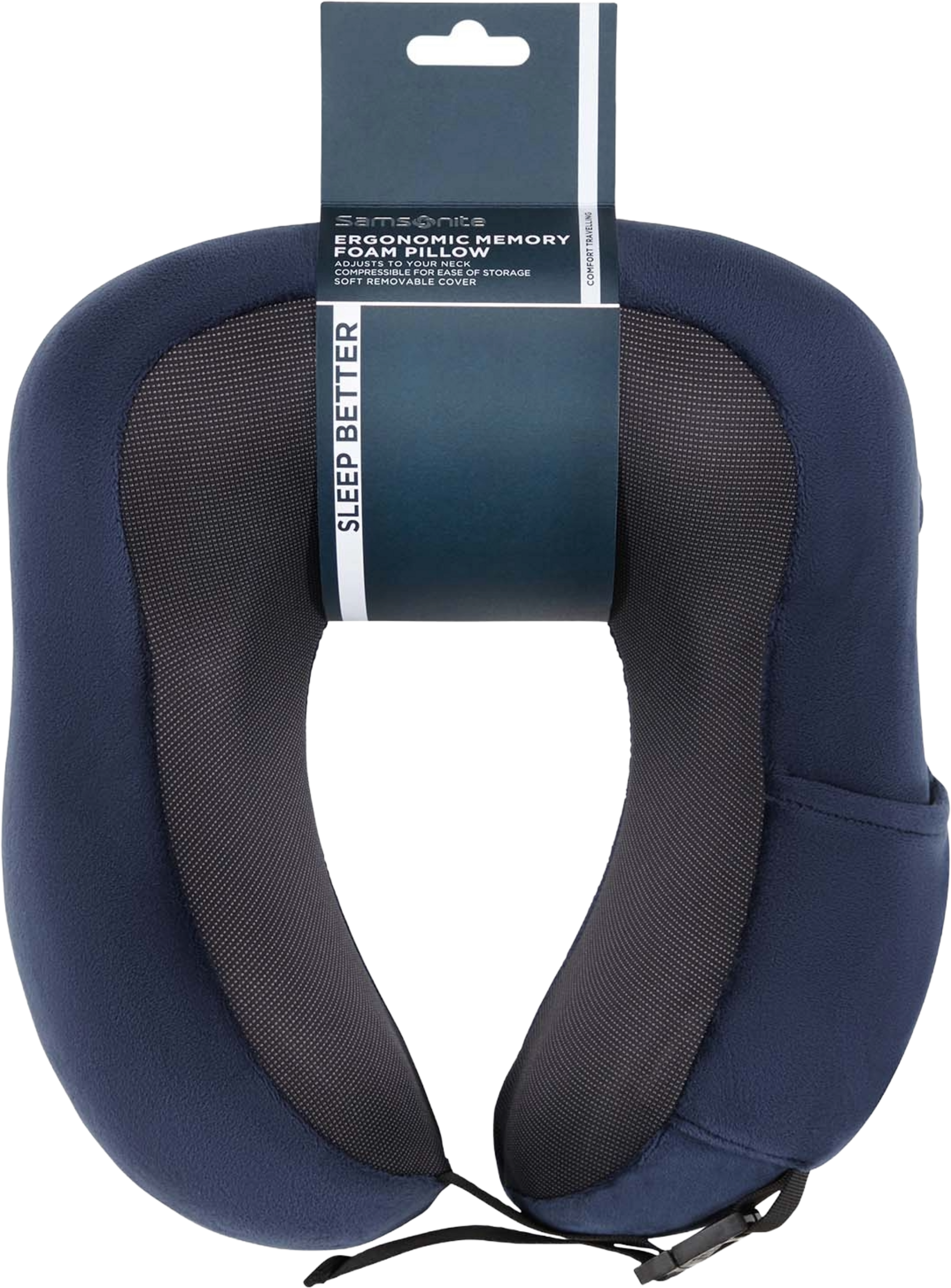 SAMSONITE, Nackkudde Ergonomisk Minnesskum