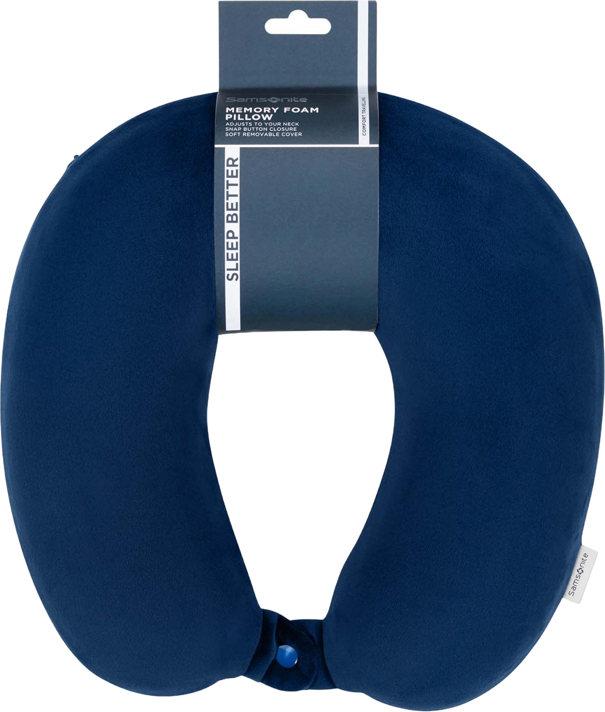 SAMSONITE, Nackkudde Med Minnesskum
