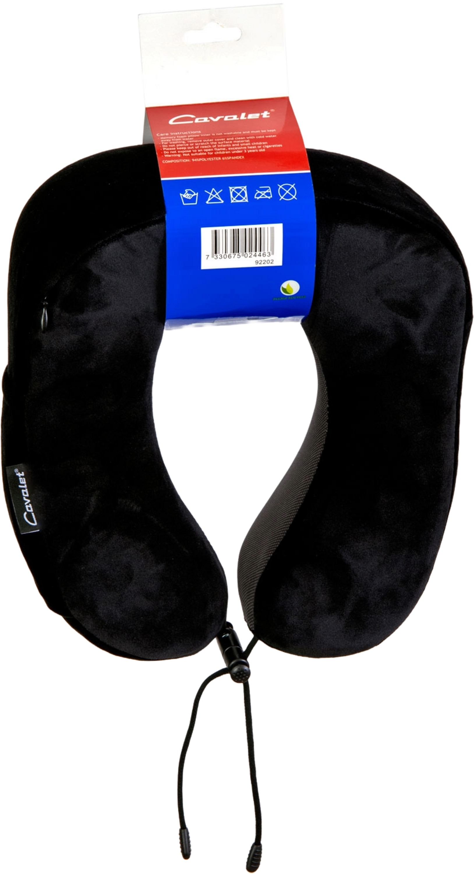 CAVALET, Nackkudde Minnesskum Ergonomisk