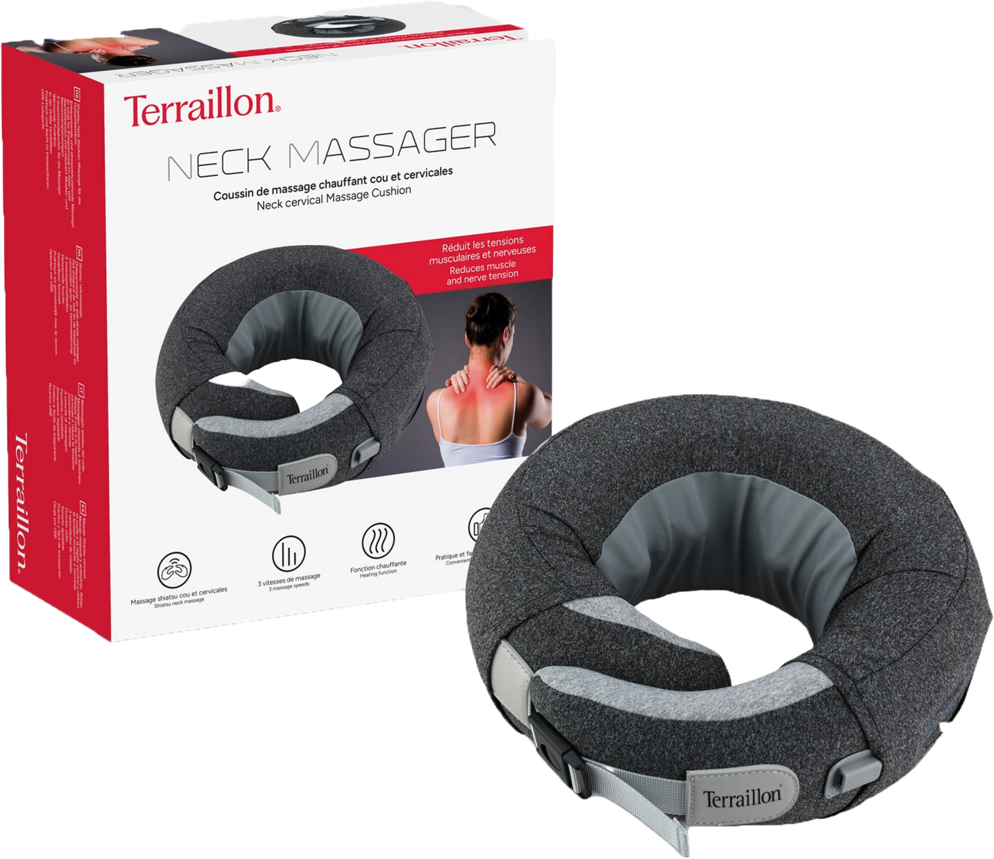 TERRAILLON, Nackmassage Shiatsu