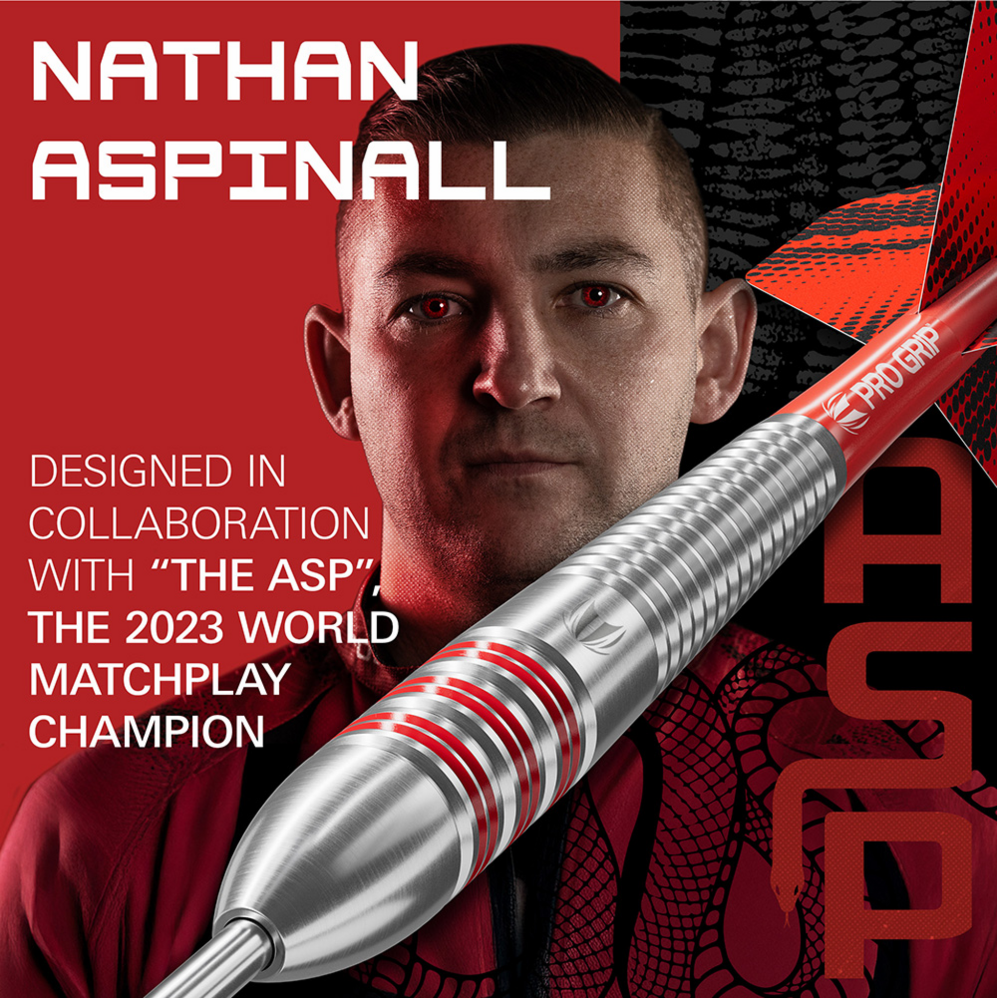 TARGET, Nathan "The Asp" Aspinall Kit