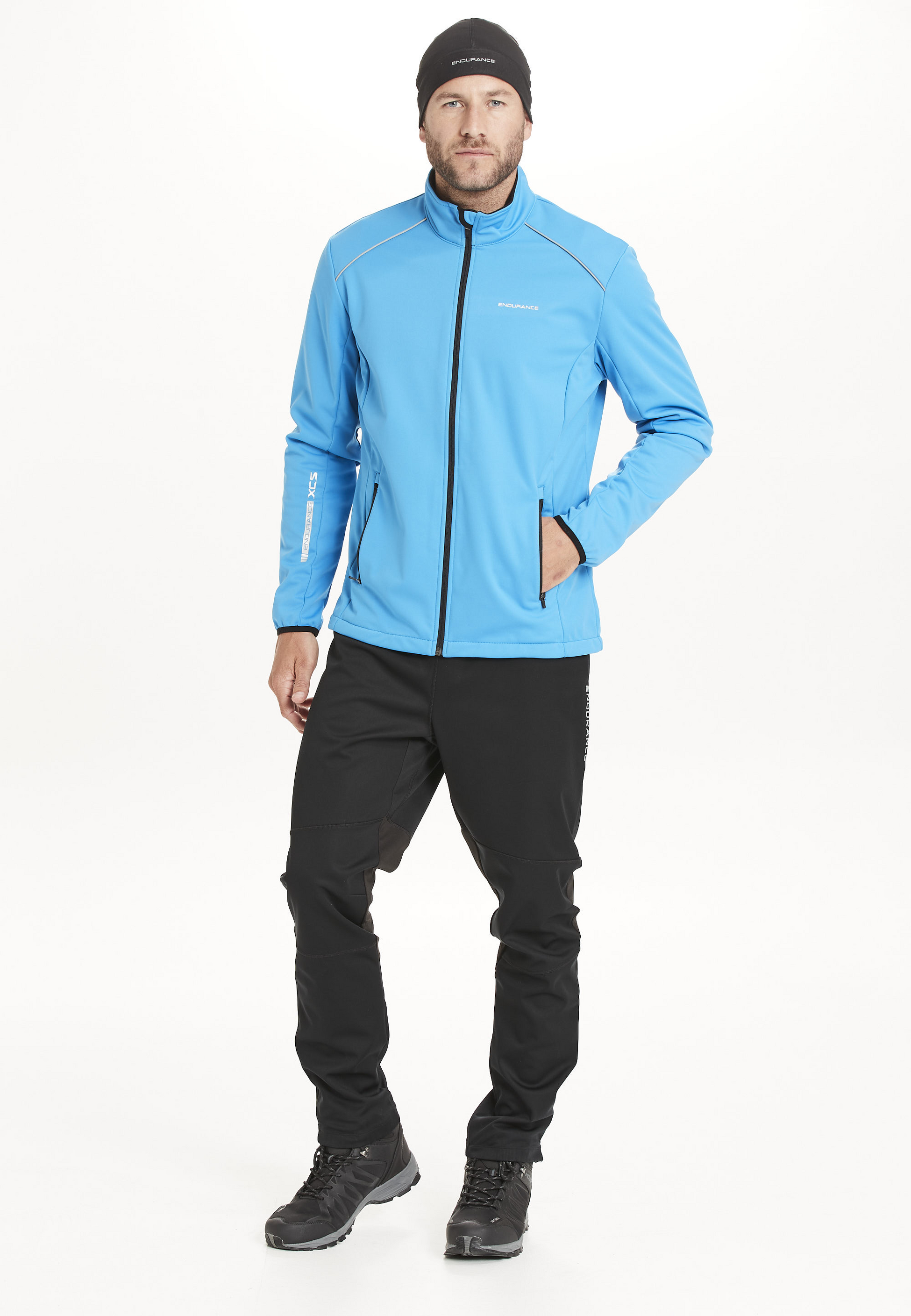 ENDURANCE, Naval Softshell Jacket