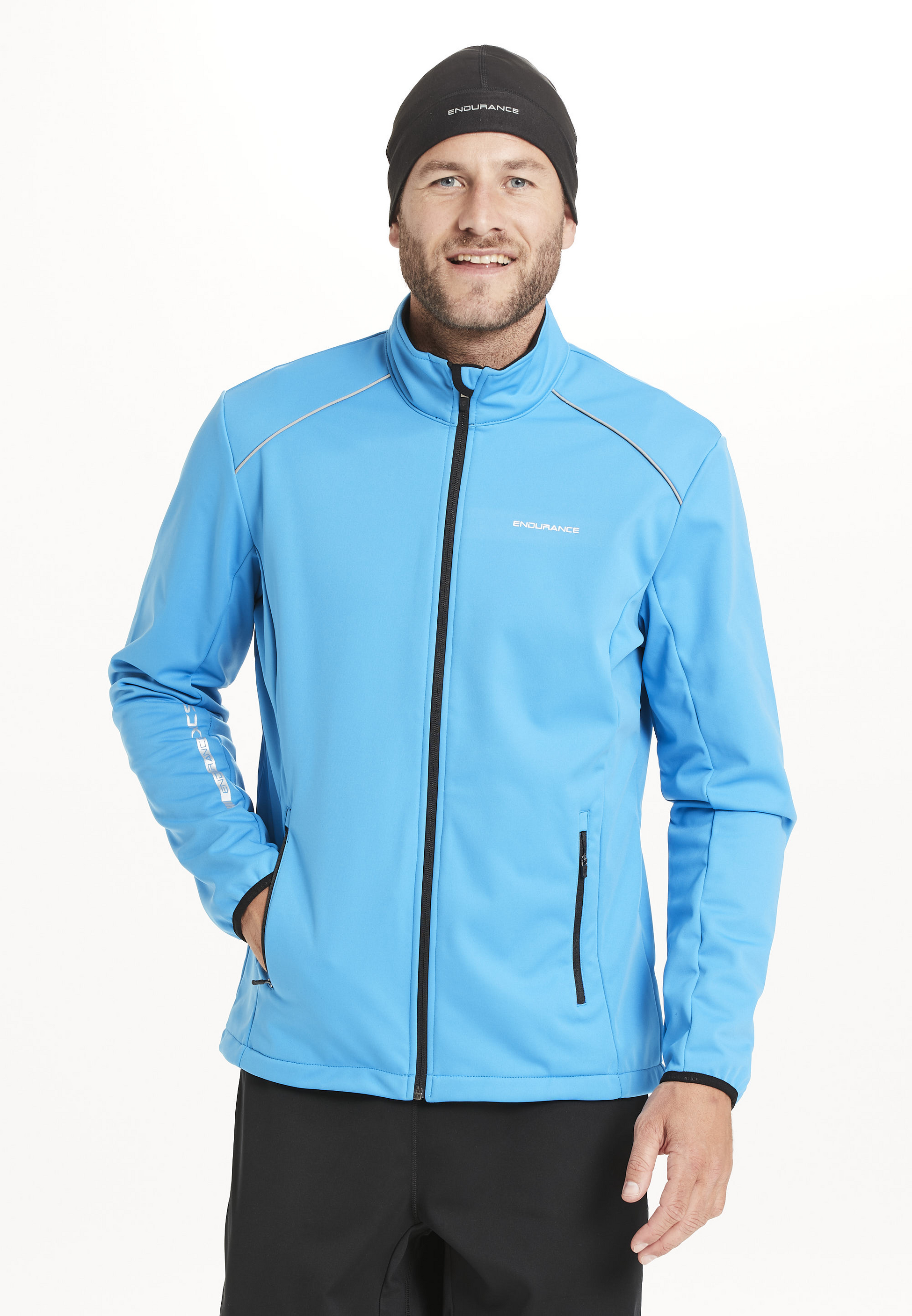 ENDURANCE, Naval Softshell Jacket