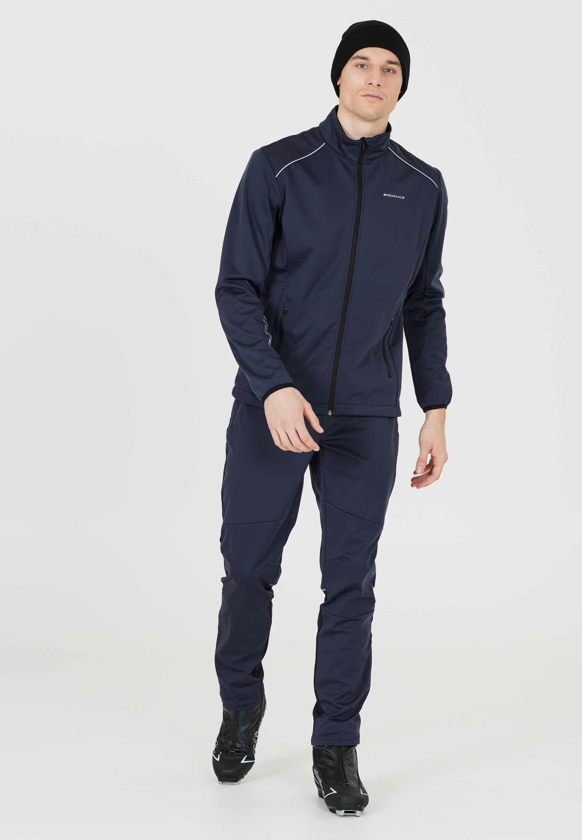 ENDURANCE, Naval Softshell Jacket