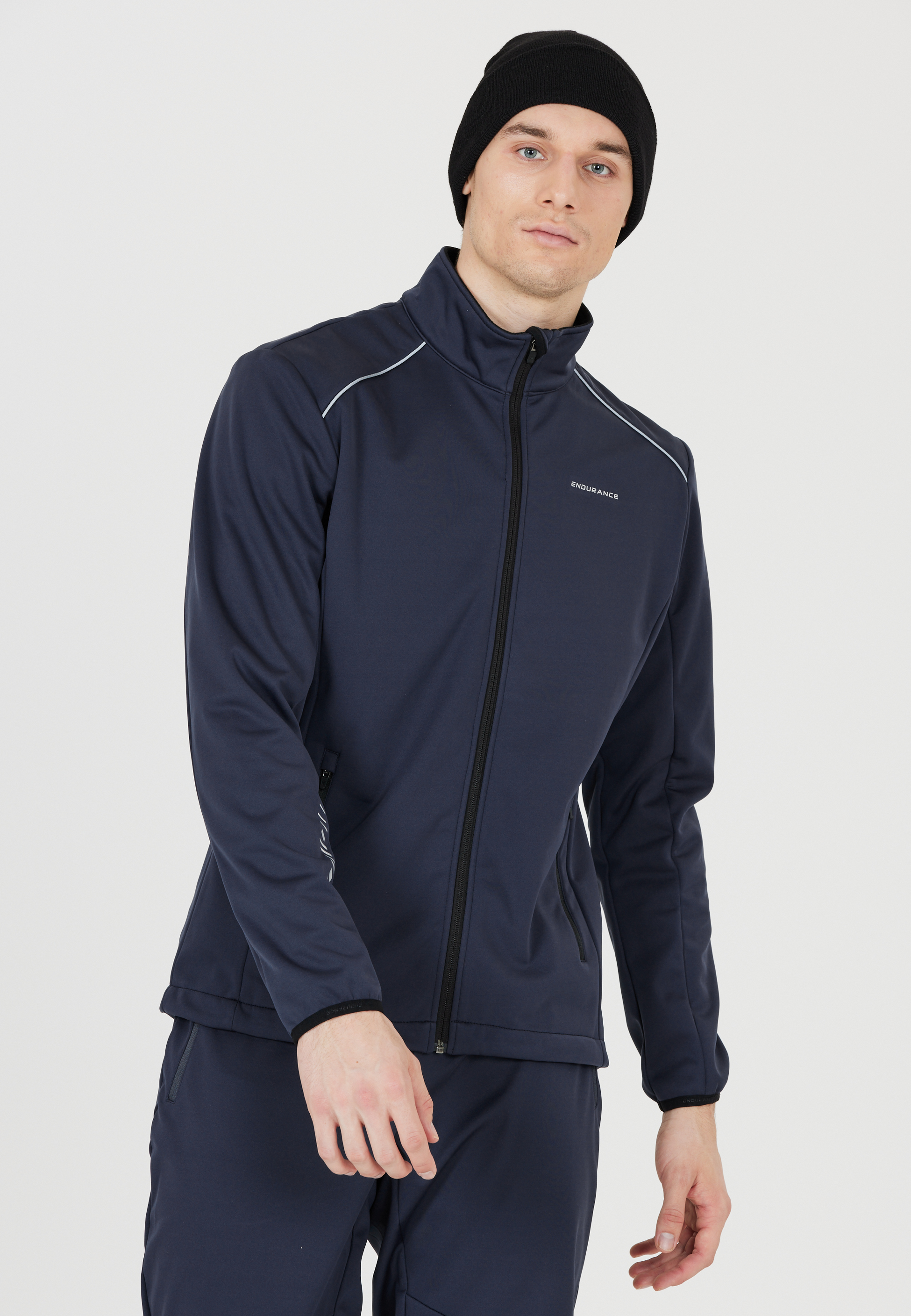 ENDURANCE, Naval Softshell Jacket