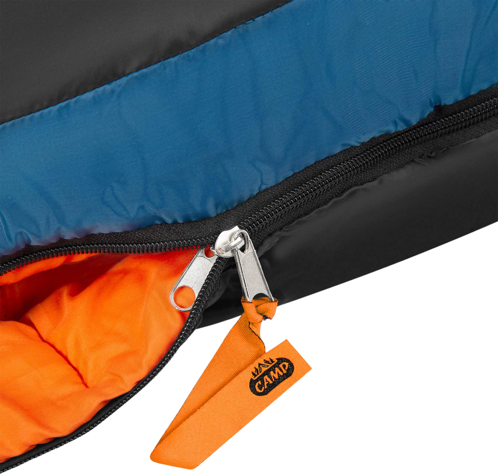 NORTHIX, Navy Blue-orange Sleeping Bag, Lightweight, Compact