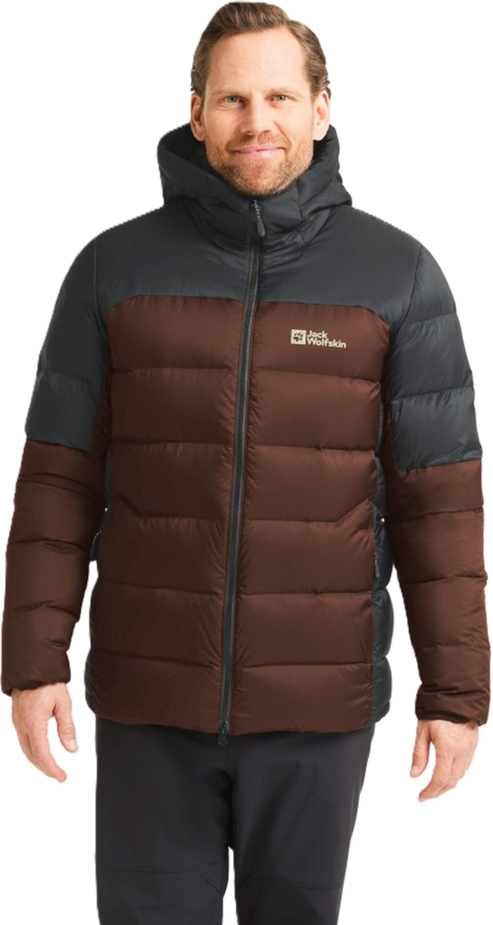JACK WOLFSKIN, Nebelhorn Down Hoody M