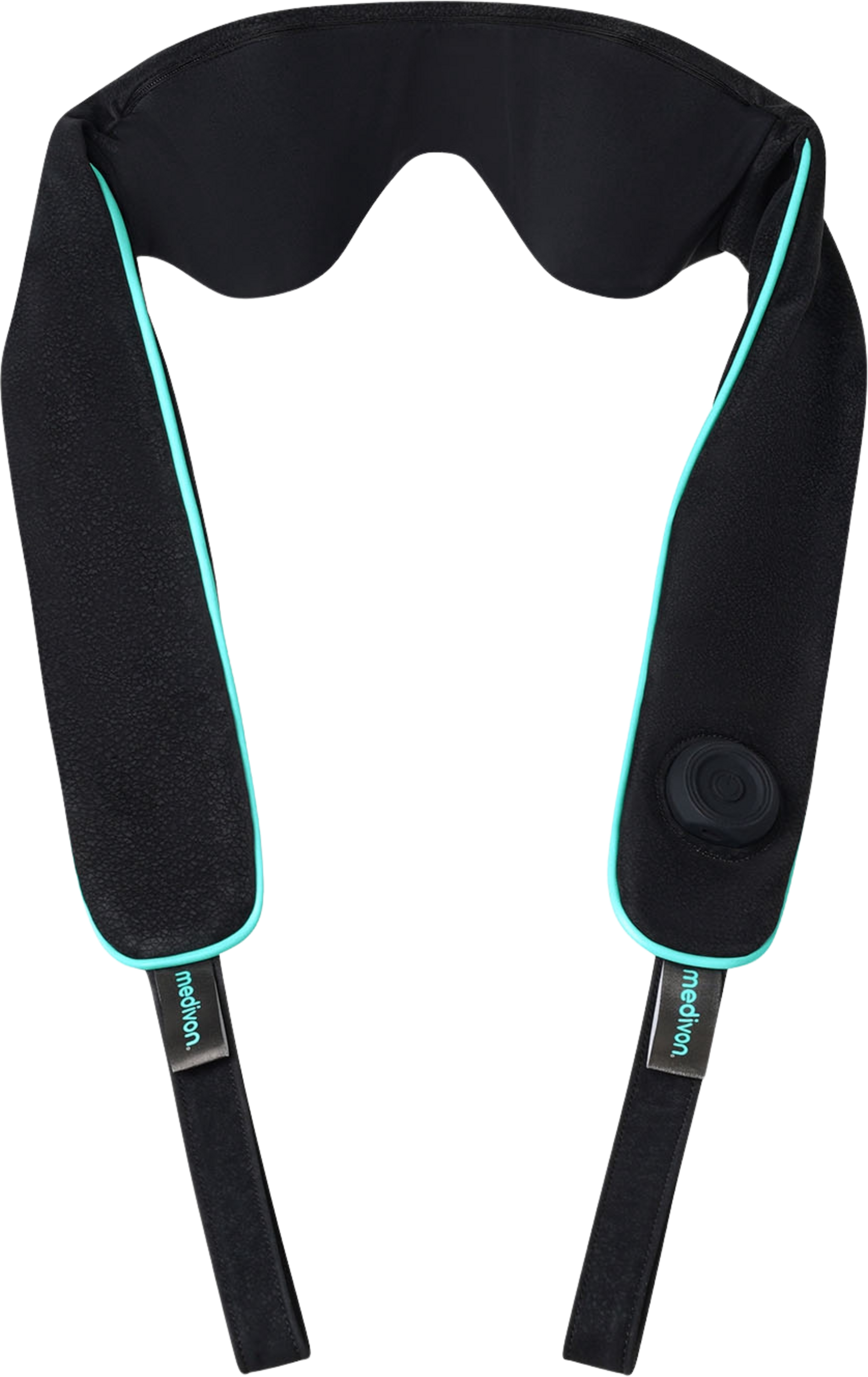 MEDIVON, Neck Massager With 2 Modes, Usb-c Rechargeable, Eco-leather