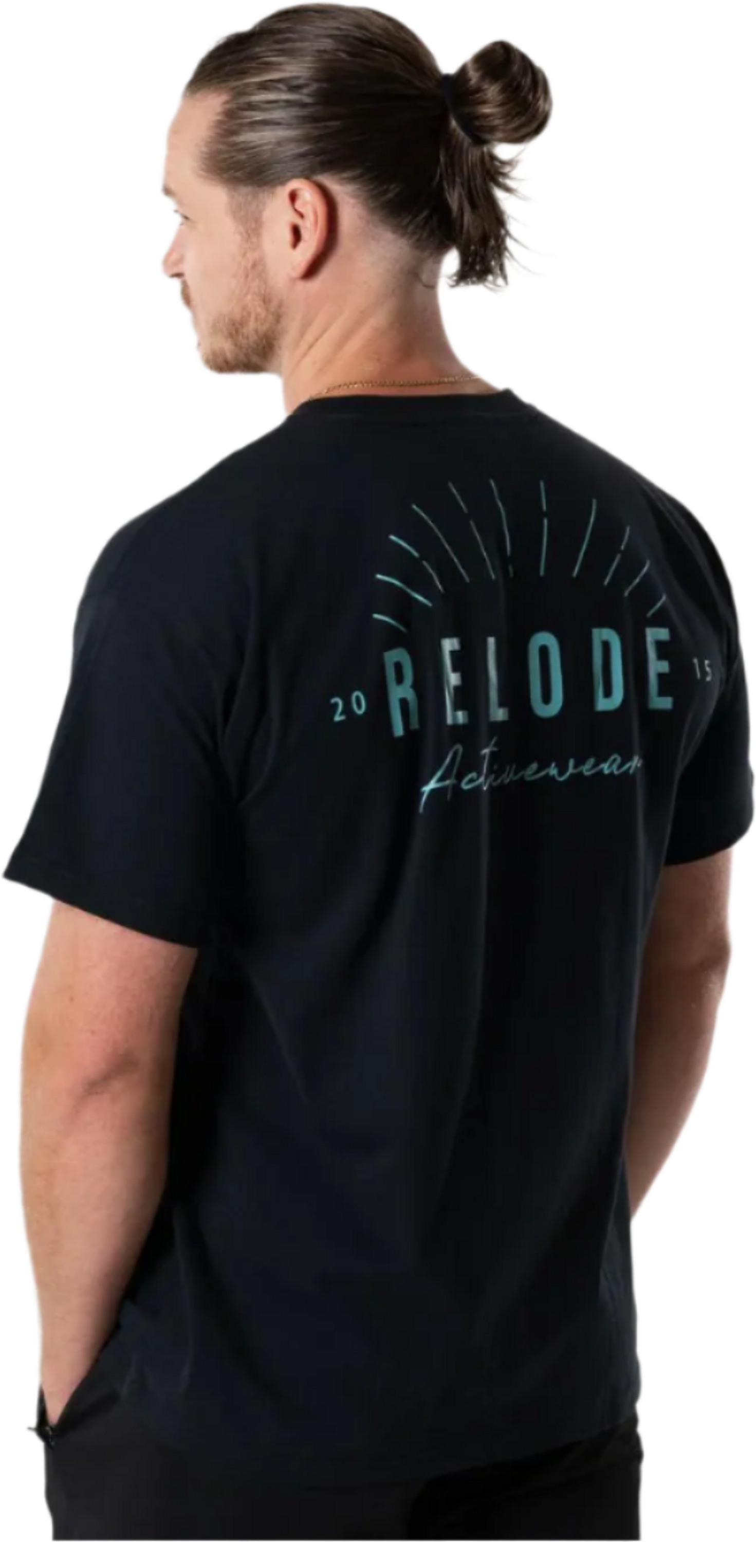 RELODE, Nectar T-shirt - Dusty Turquoise