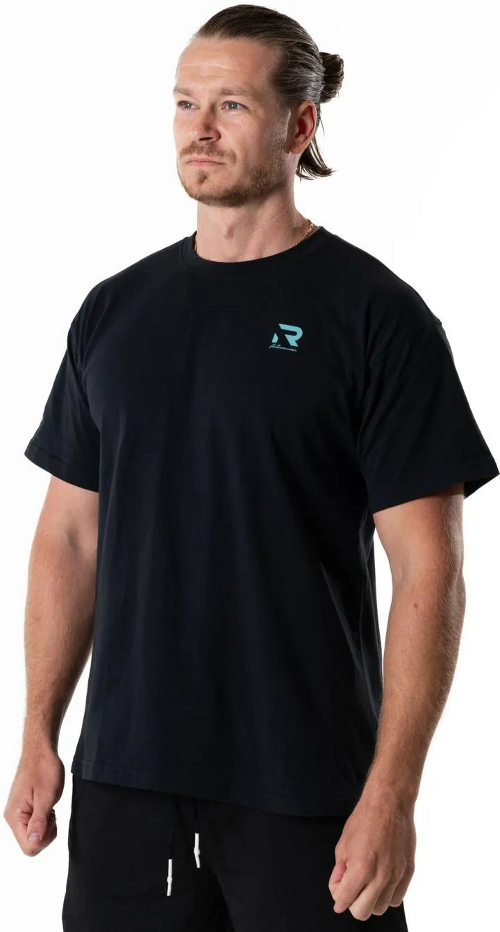 RELODE, Nectar T-shirt - Dusty Turquoise