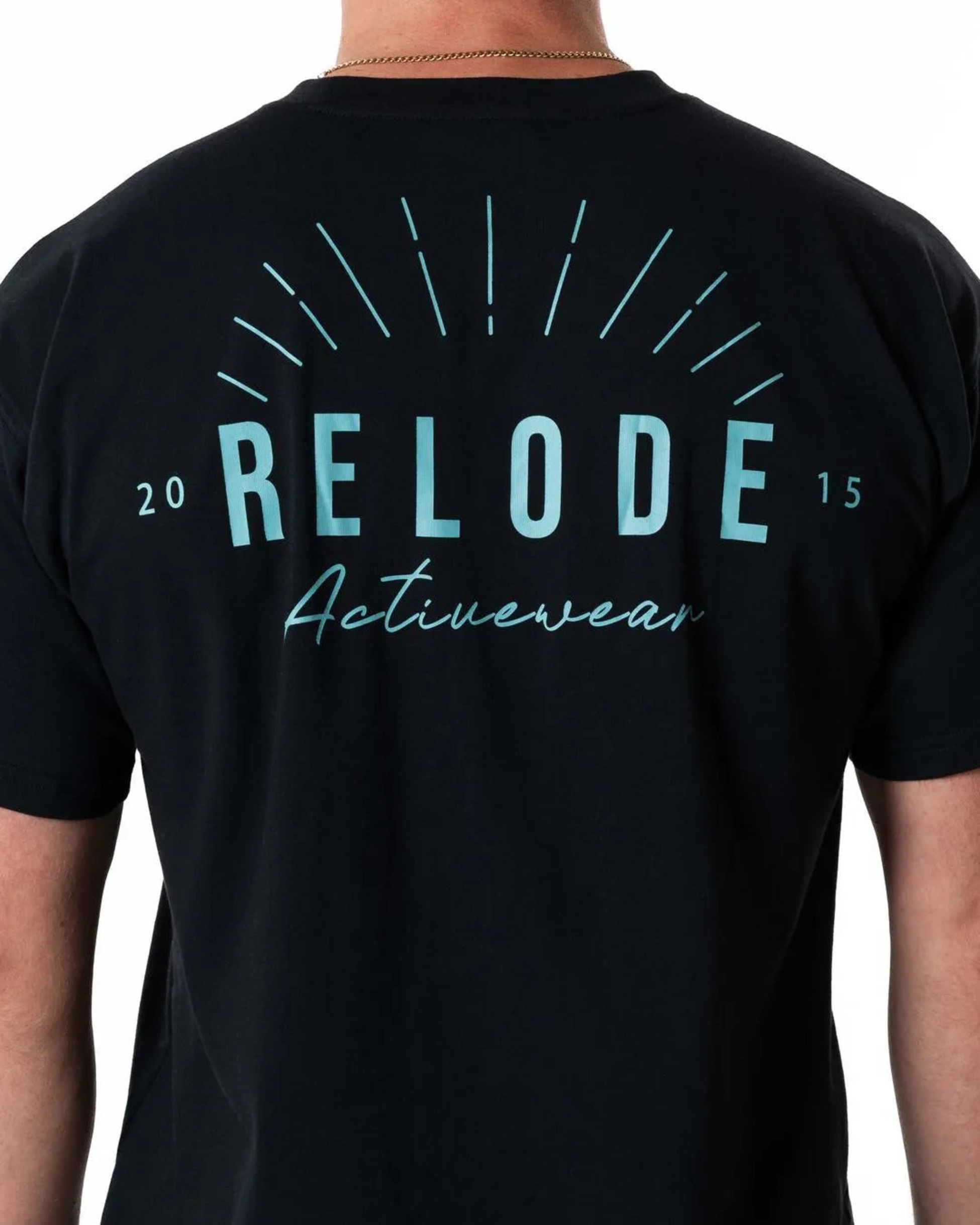 RELODE, Nectar T-shirt - Dusty Turquoise