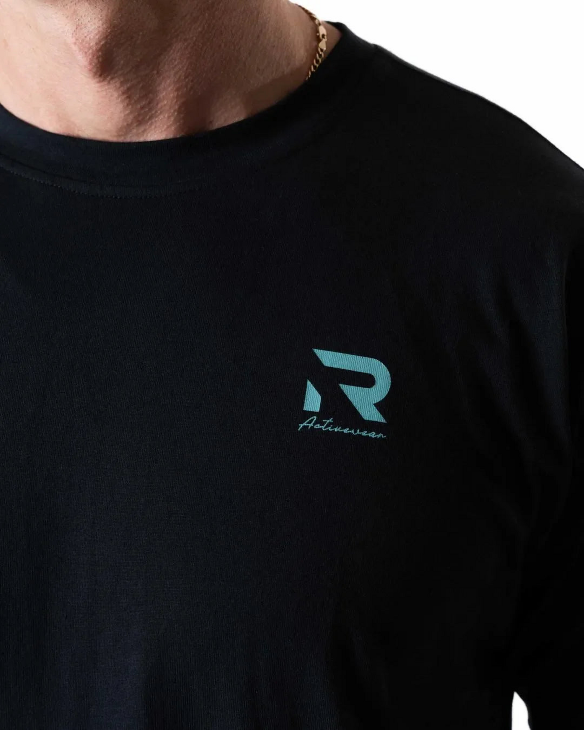 RELODE, Nectar T-shirt - Dusty Turquoise