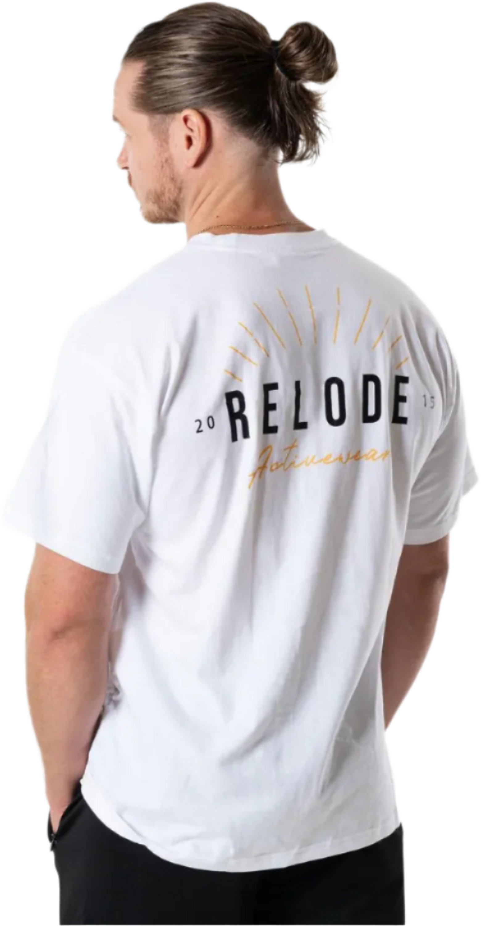 RELODE, Nectar T-shirt - White Gold