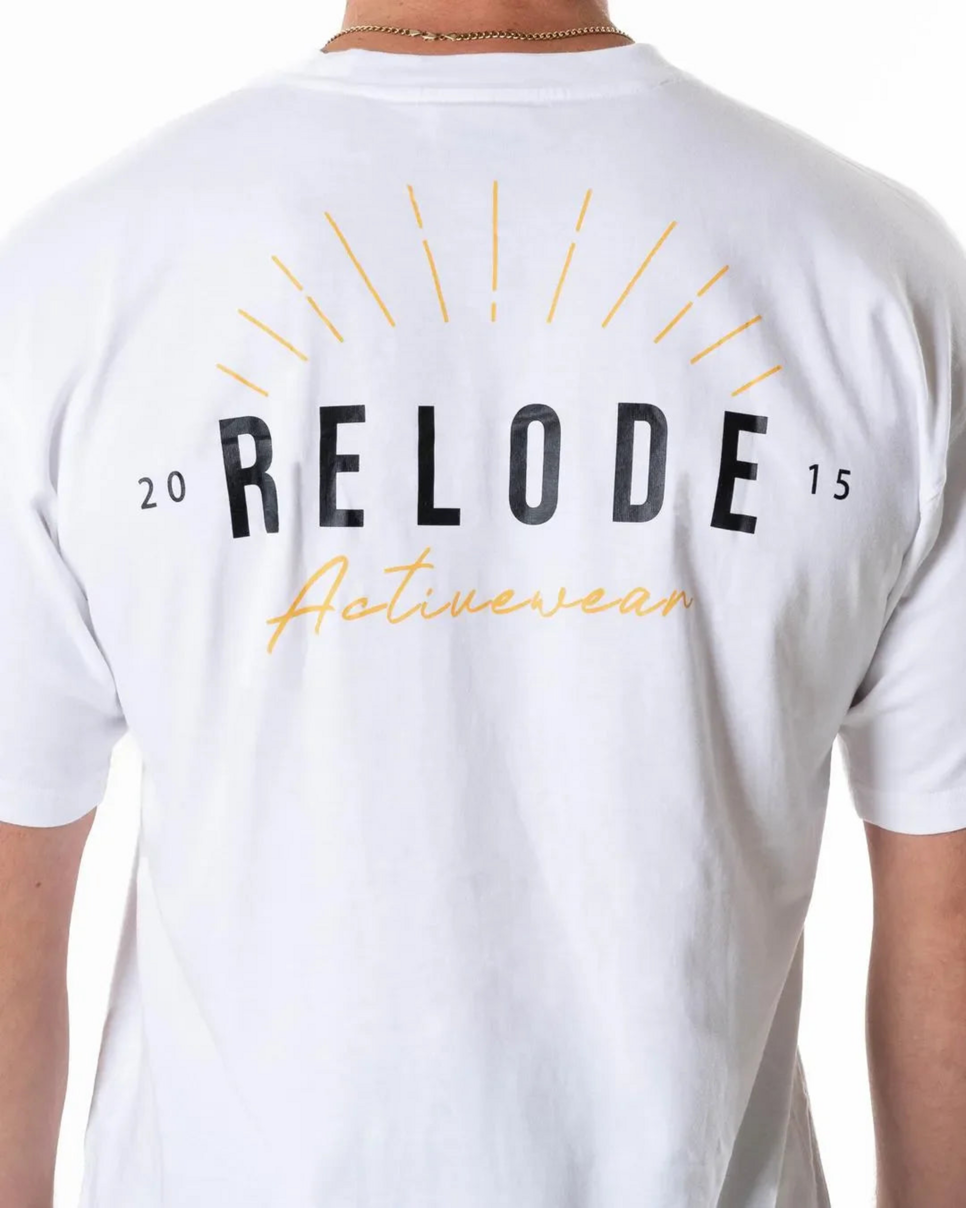 RELODE, Nectar T-shirt - White Gold