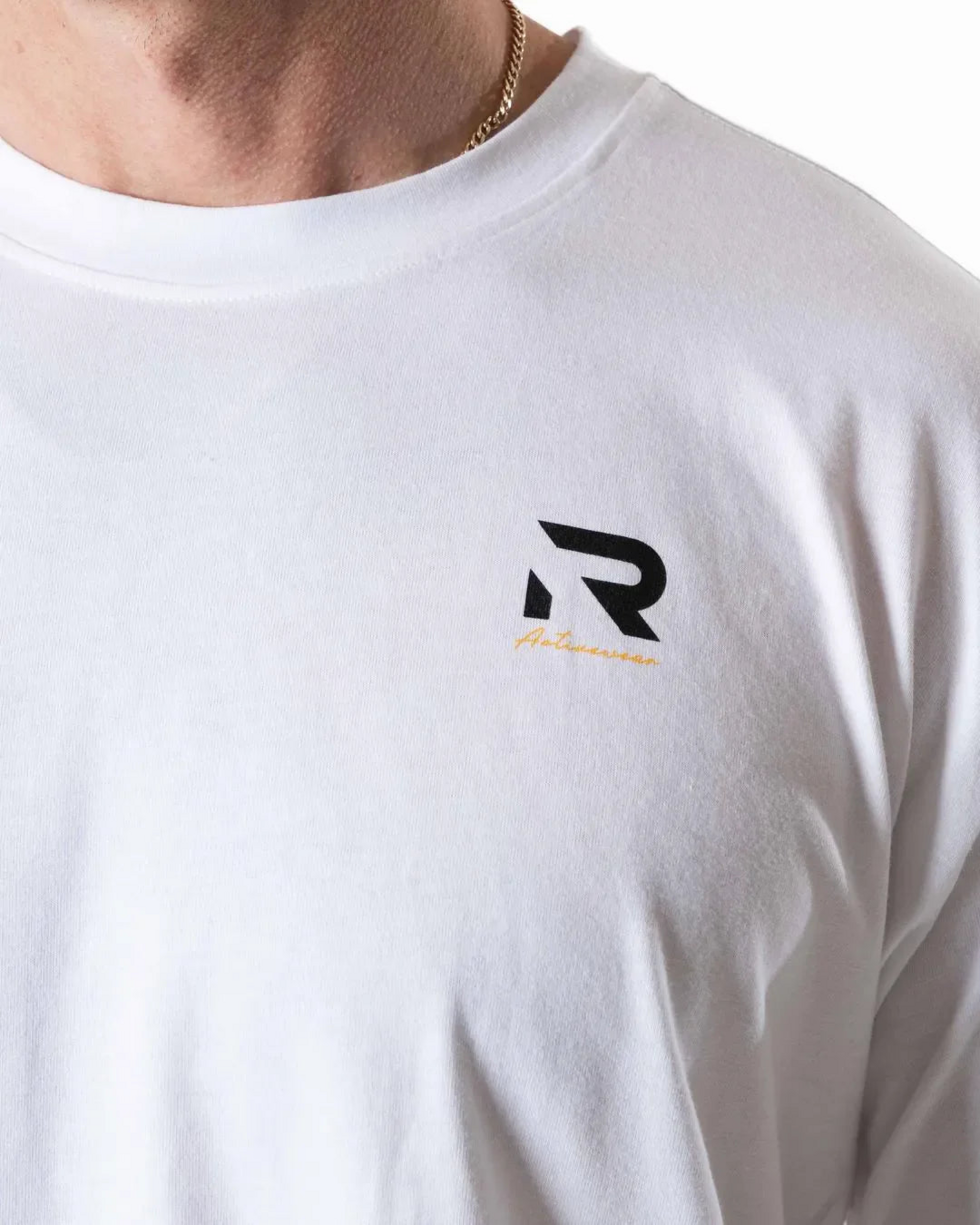 RELODE, Nectar T-shirt - White Gold