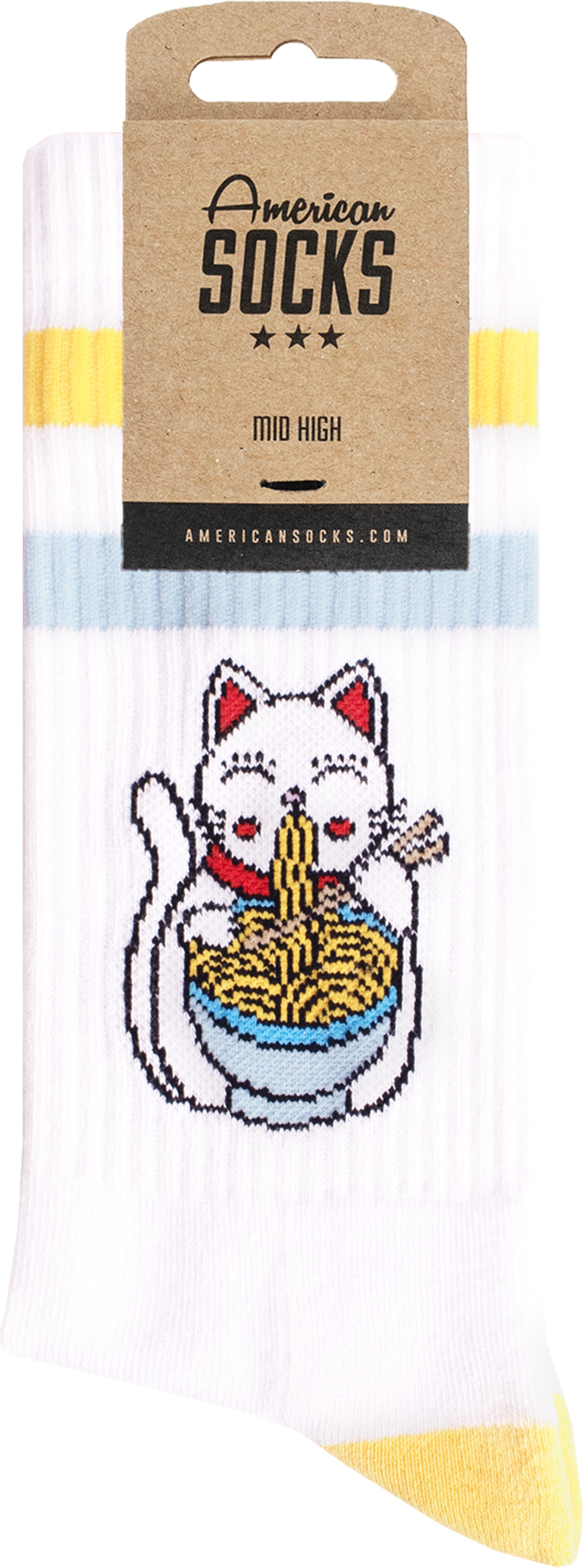 AMERICAN SOCKS, Neko - Mid High