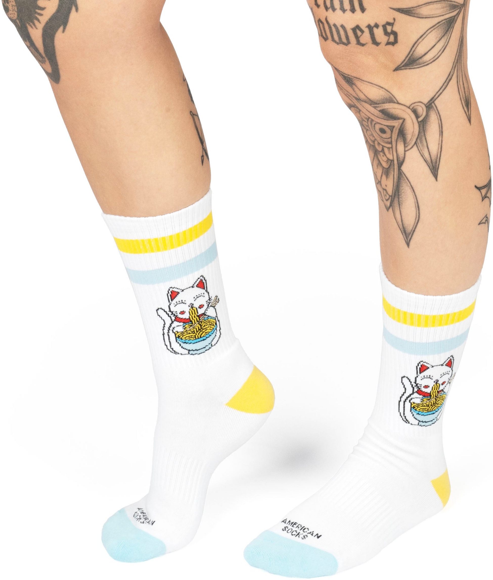 AMERICAN SOCKS, Neko - Mid High