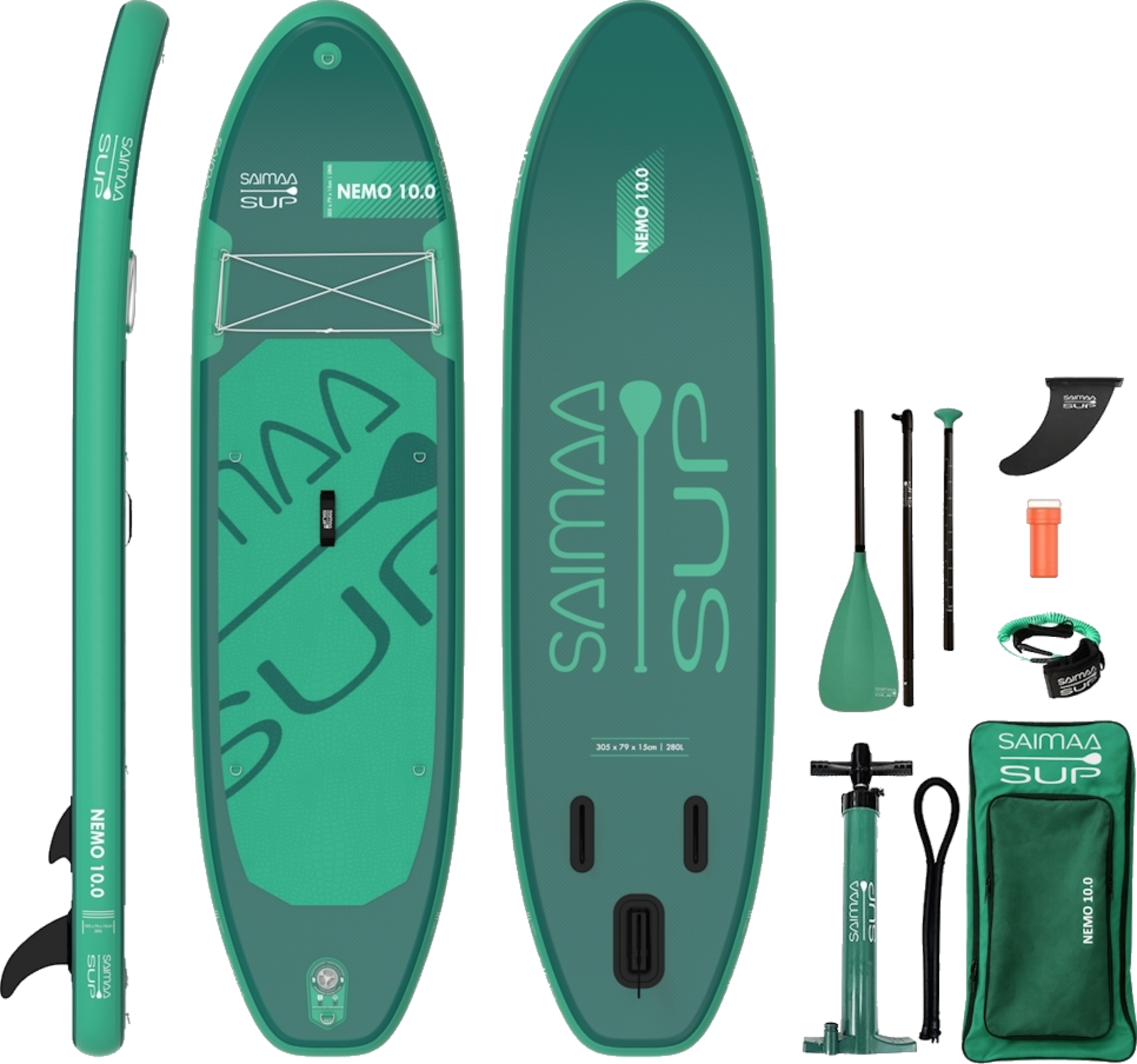 SAIMAA SUP, Nemo Sup Set, 305 X 79 Cm