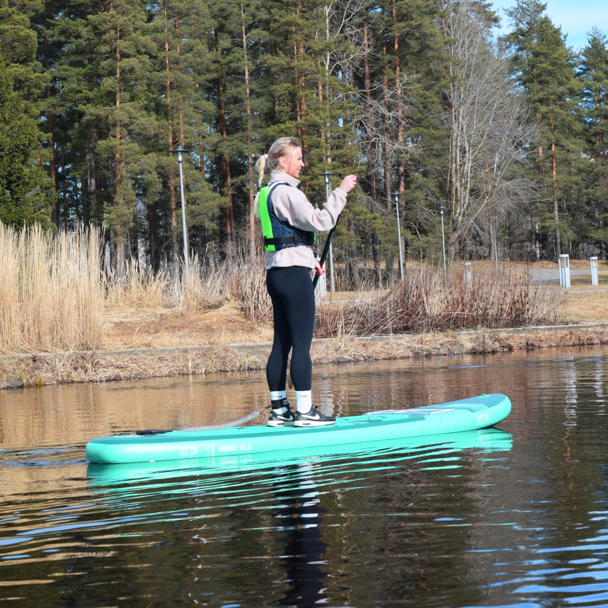 SAIMAA SUP, Nemo Sup Set, 305 X 79 Cm