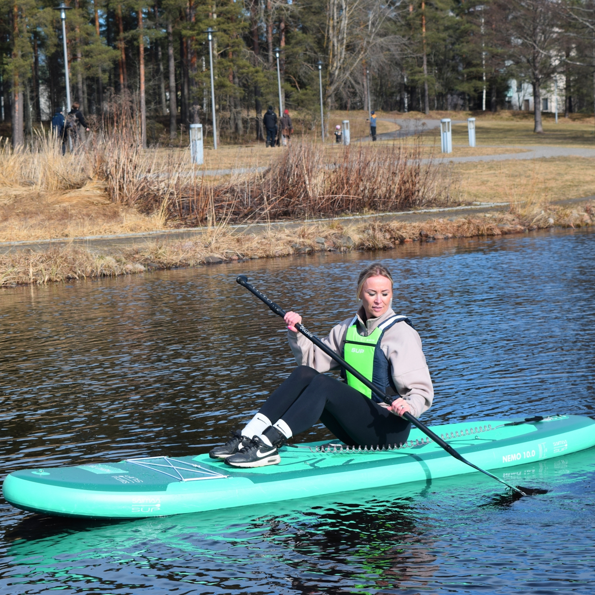 SAIMAA SUP, Nemo Sup Set, 305 X 79 Cm