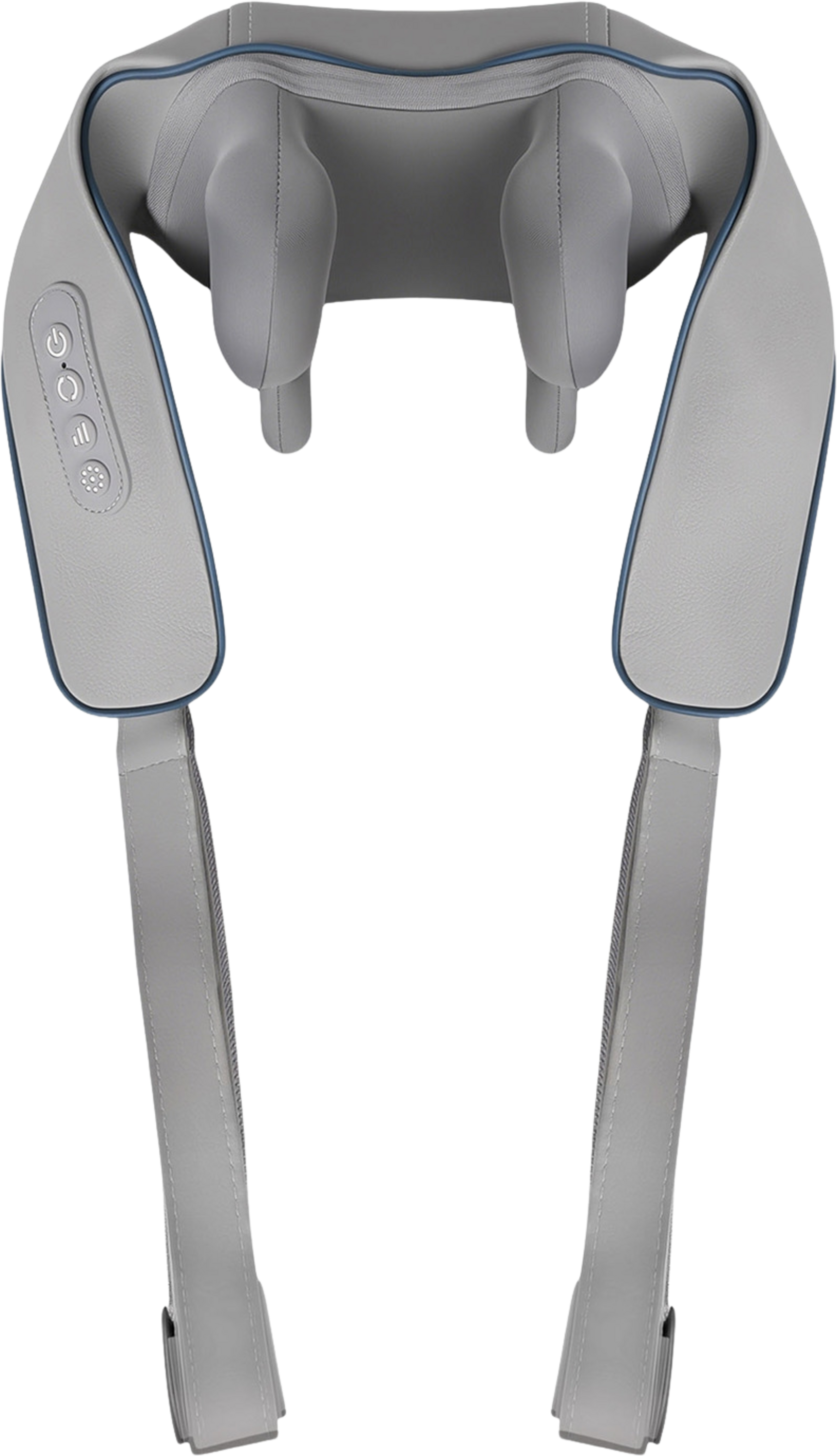 B2X, Neo-sport Ns-505 Wireless Neck And Back Shiatsu Massager With 3 Heating Modes