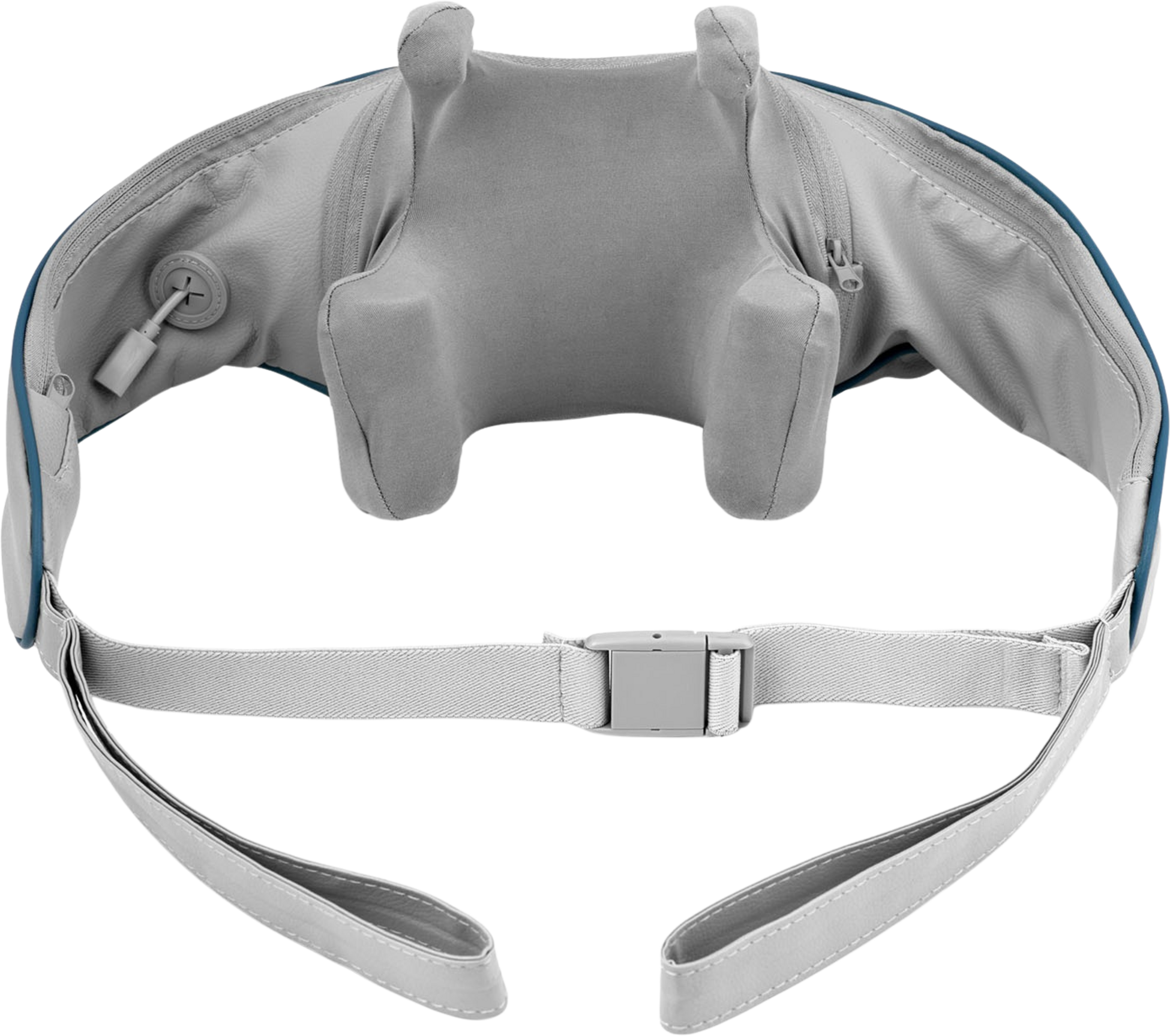 B2X, Neo-sport Ns-505 Wireless Neck And Back Shiatsu Massager With 3 Heating Modes