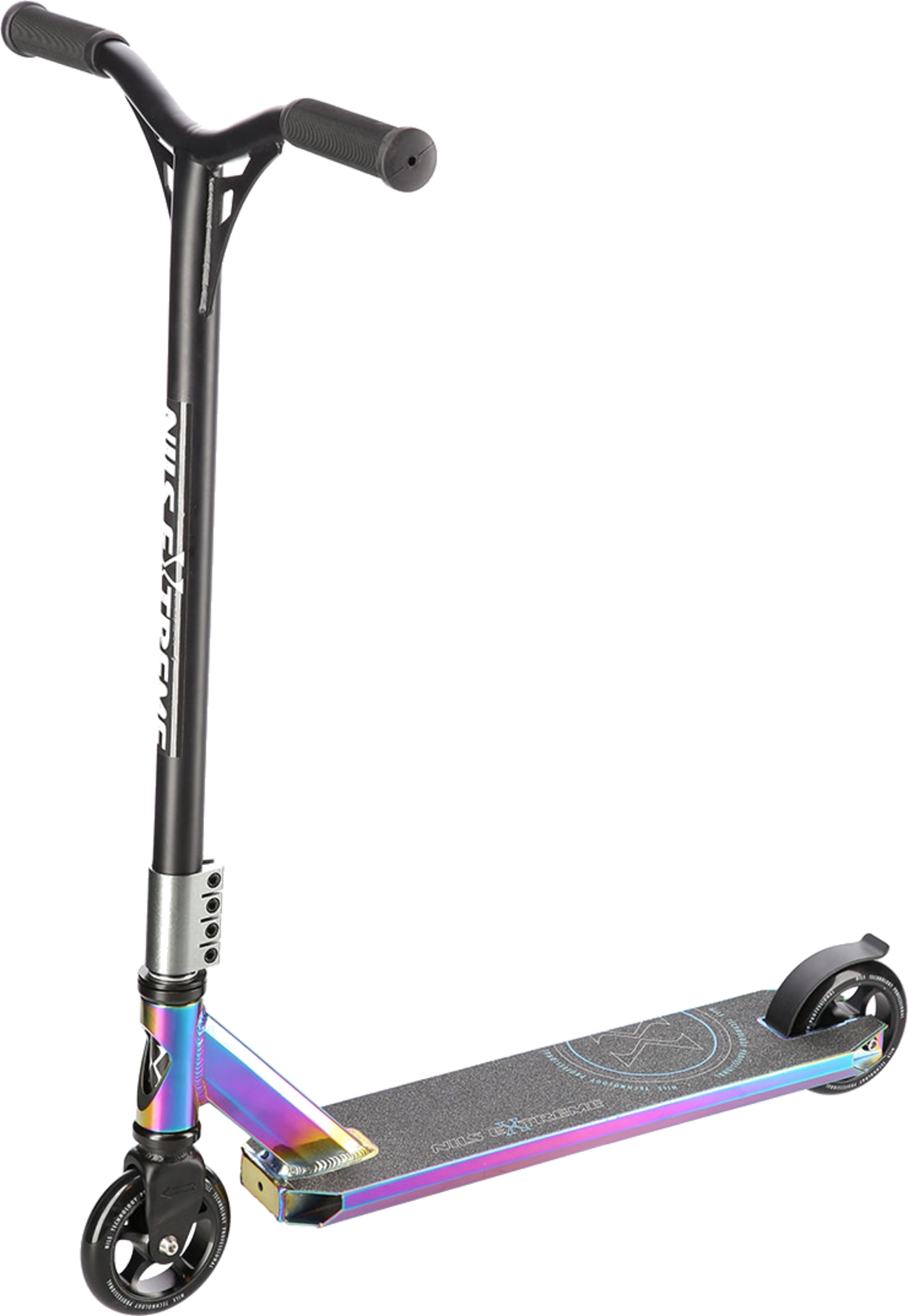 NORTHIX, Neon Stunt Scooter &ndash; Lightweight, Durable Design