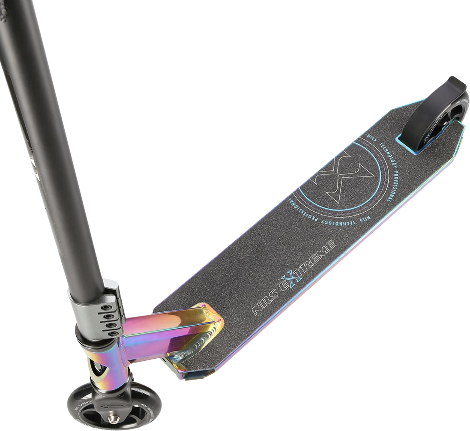 NORTHIX, Neon Stunt Scooter &ndash; Lightweight, Durable Design