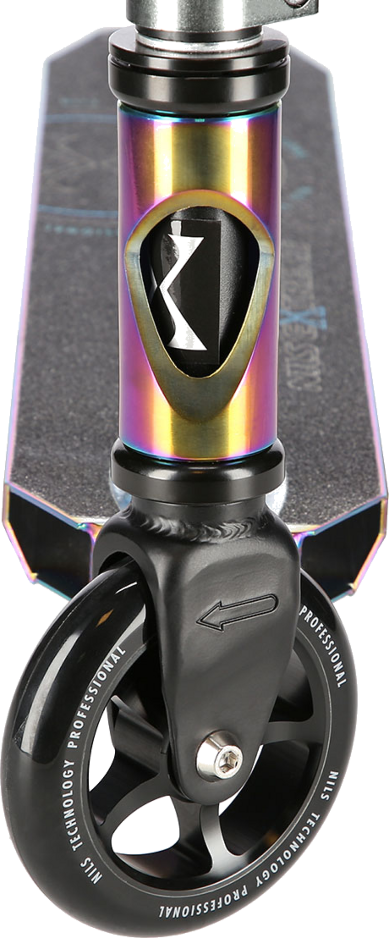 NORTHIX, Neon Stunt Scooter &ndash; Lightweight, Durable Design