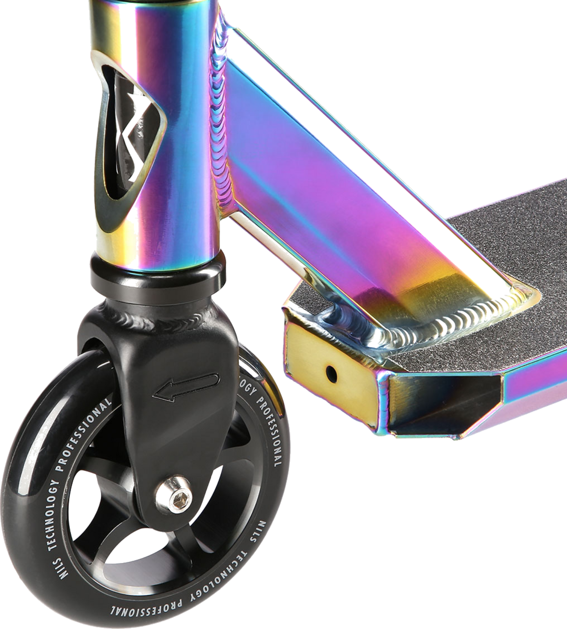 NORTHIX, Neon Stunt Scooter &ndash; Lightweight, Durable Design