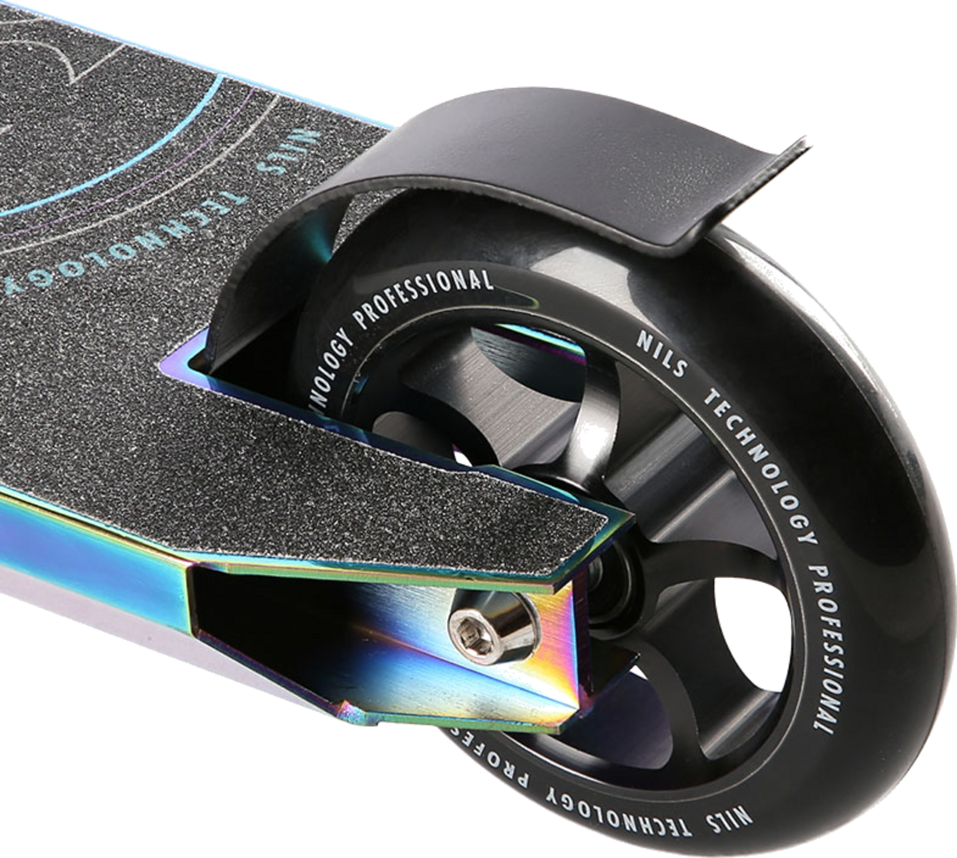 NORTHIX, Neon Stunt Scooter &ndash; Lightweight, Durable Design